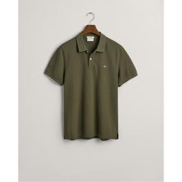 Gant Shield Pique Polo Shirt