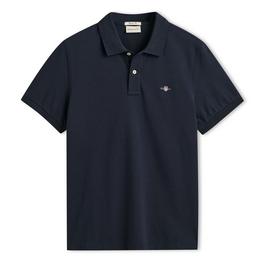 Gant Shield Piqué Polo Shirt