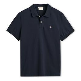 Gant Shield Pique Polo Shirt