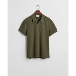 Gant Shield Pique Polo Shirt
