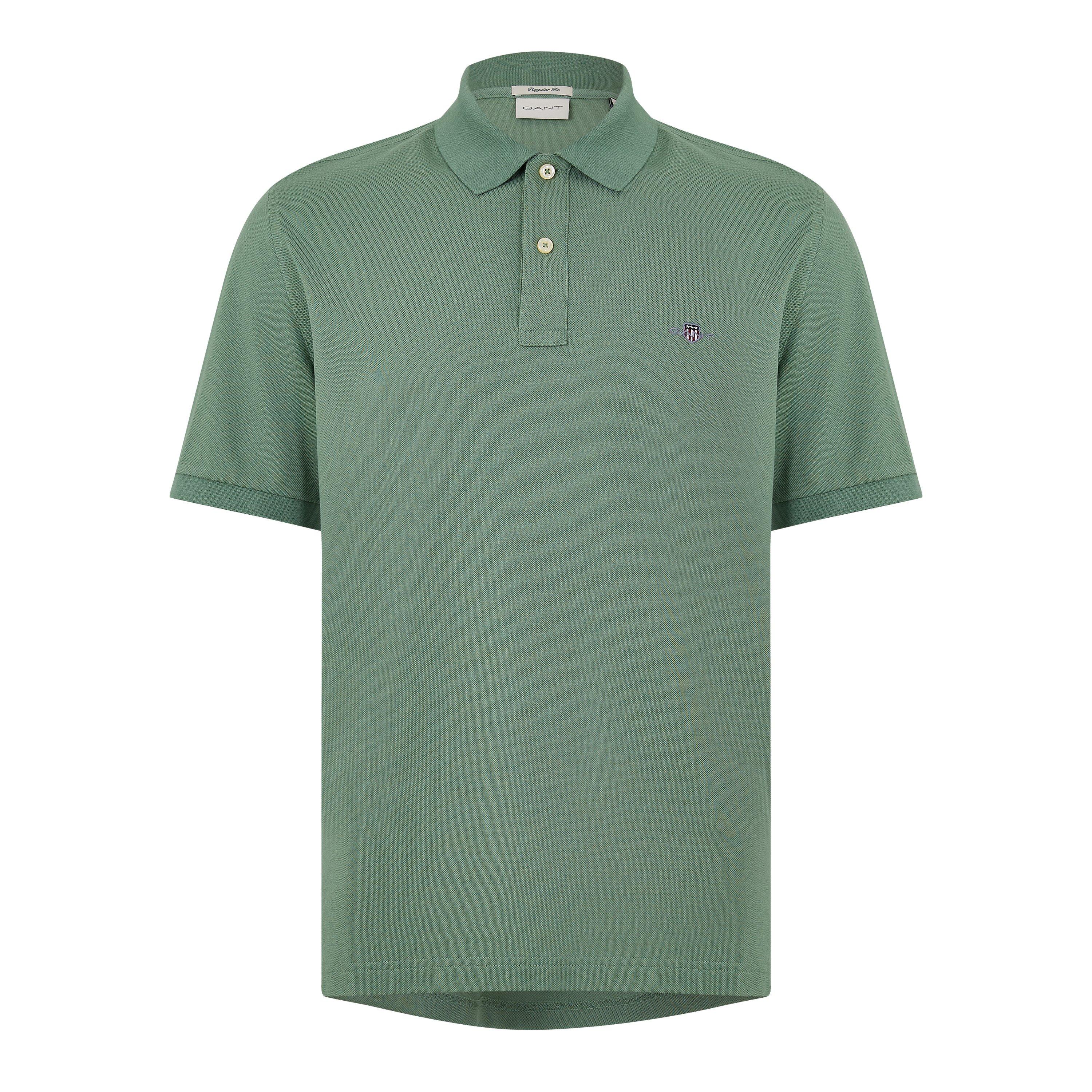 Gant Shield Pique Polo Shirt