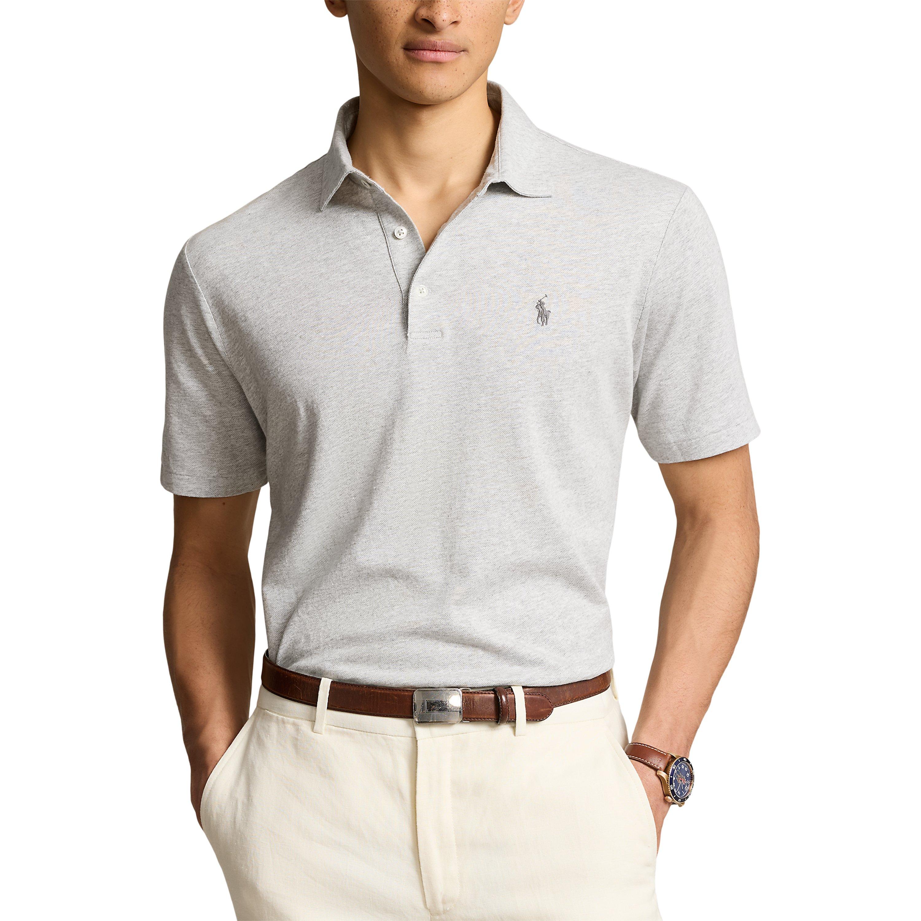Andover Heather - Polo Ralph Lauren - Short Sleeve Polo Shirt - 2