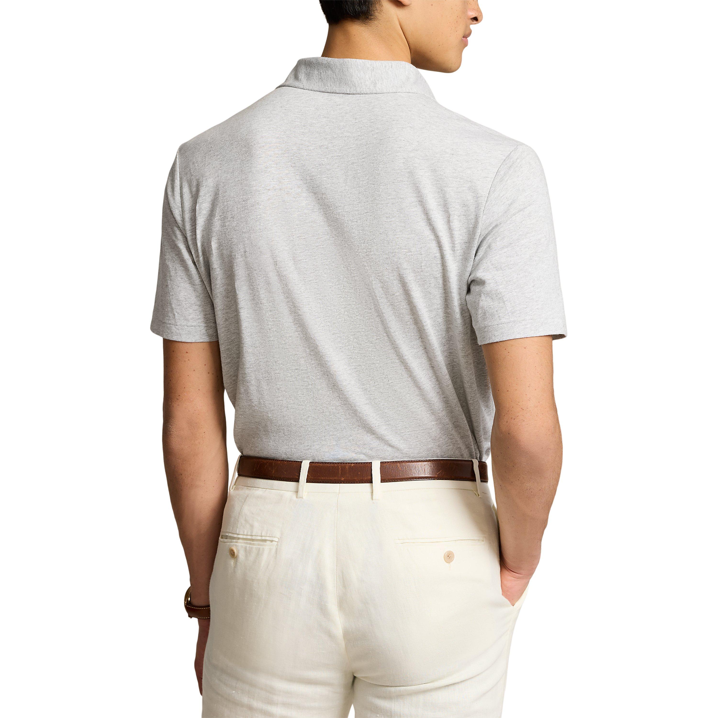 Andover Heather - Polo Ralph Lauren - Short Sleeve Polo Shirt - 3