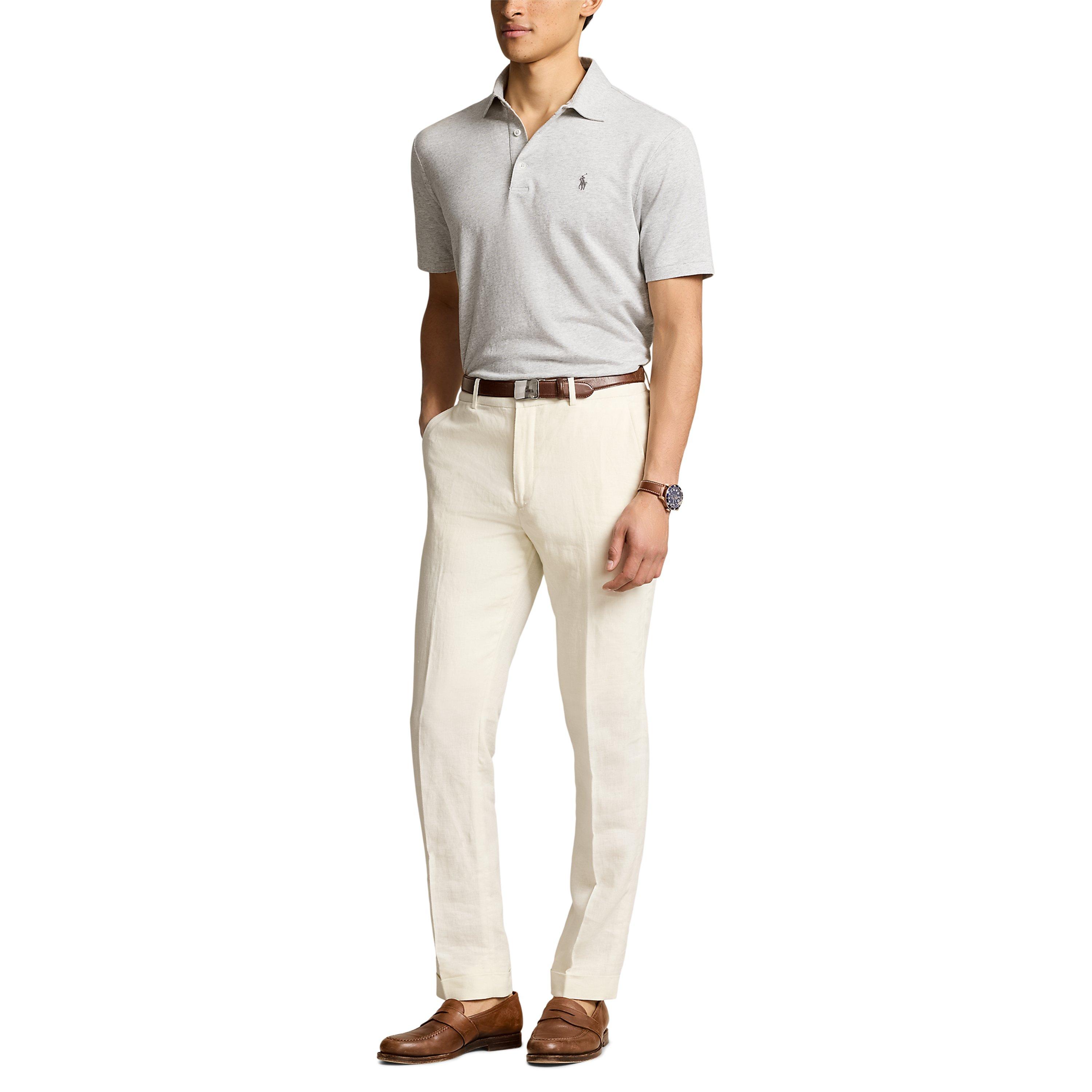 Andover Heather - Polo Ralph Lauren - Short Sleeve Polo Shirt - 4