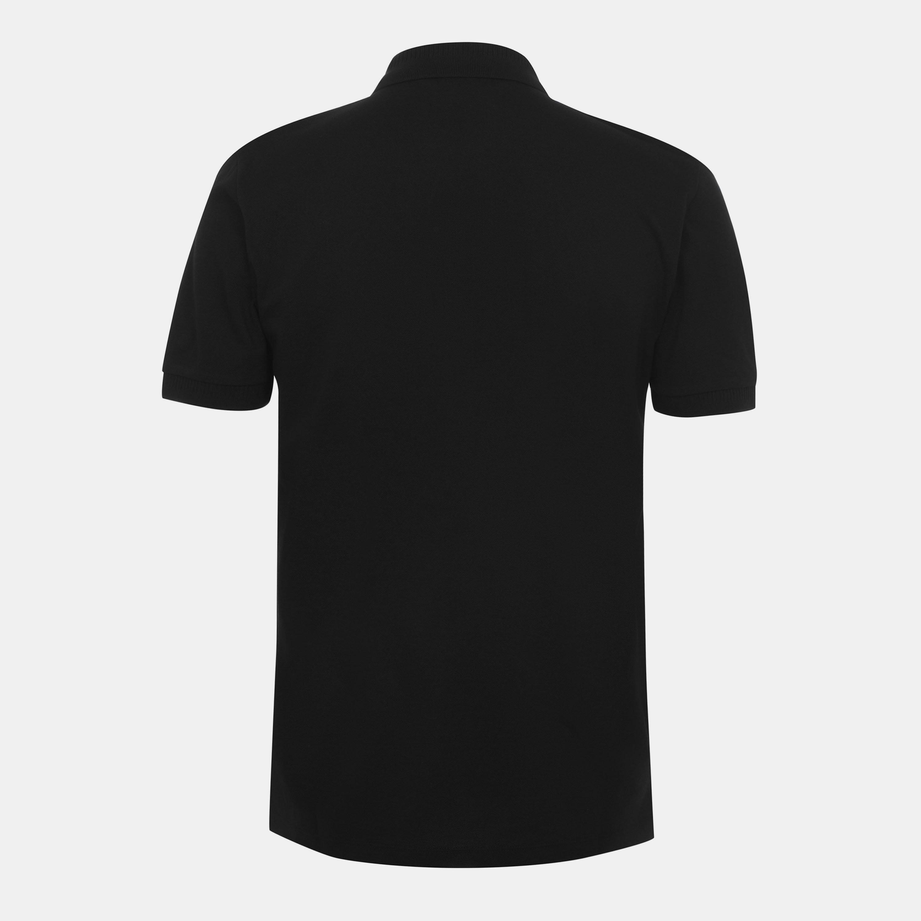 Black 001 - Hugo - Men's Short Sleeve Polo Shirt - 2