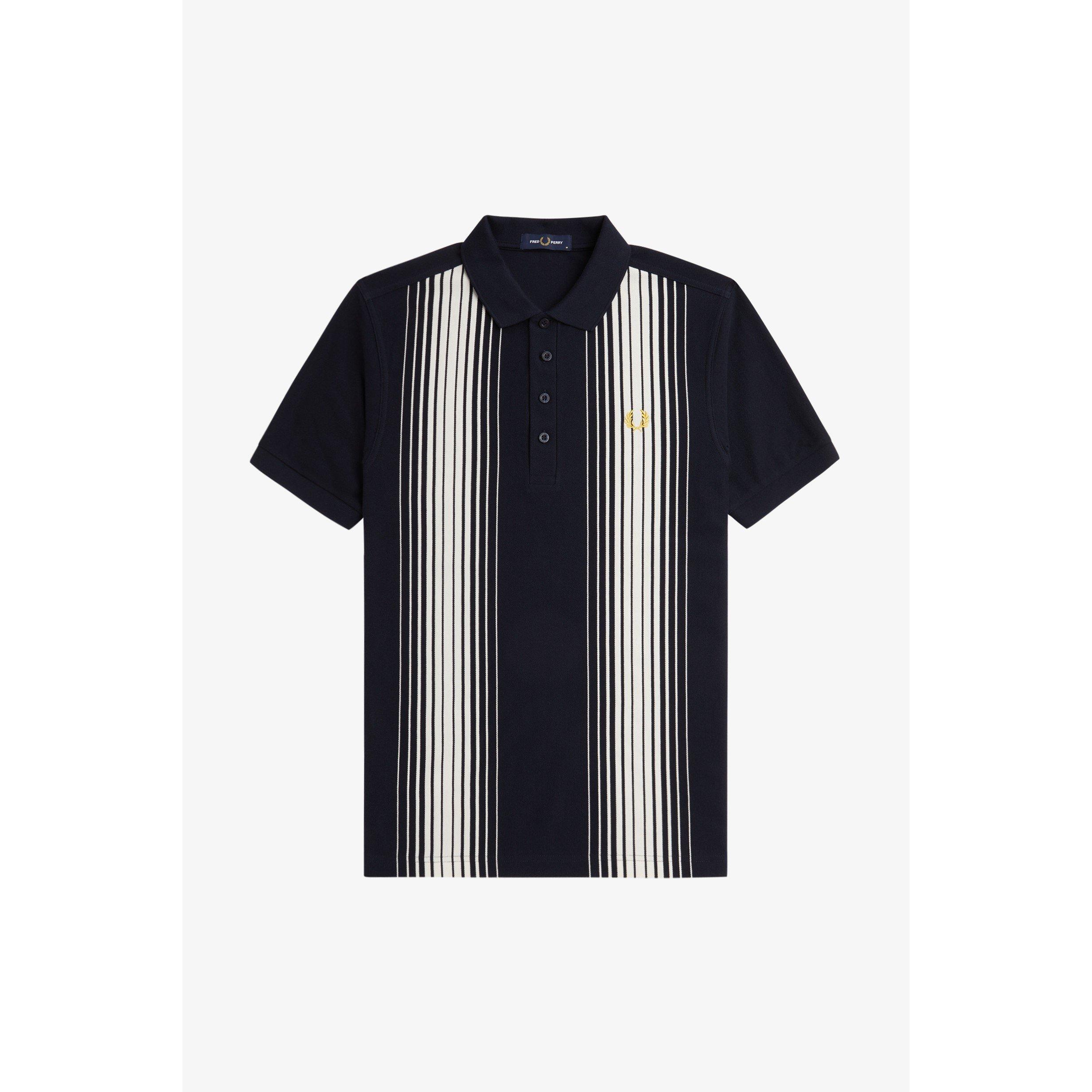 Fred Perry Ombre Stripe Polo Shirt Short Sleeve Polos Cruise
