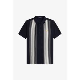 Fred Perry Ombre Strp Polo Sn44