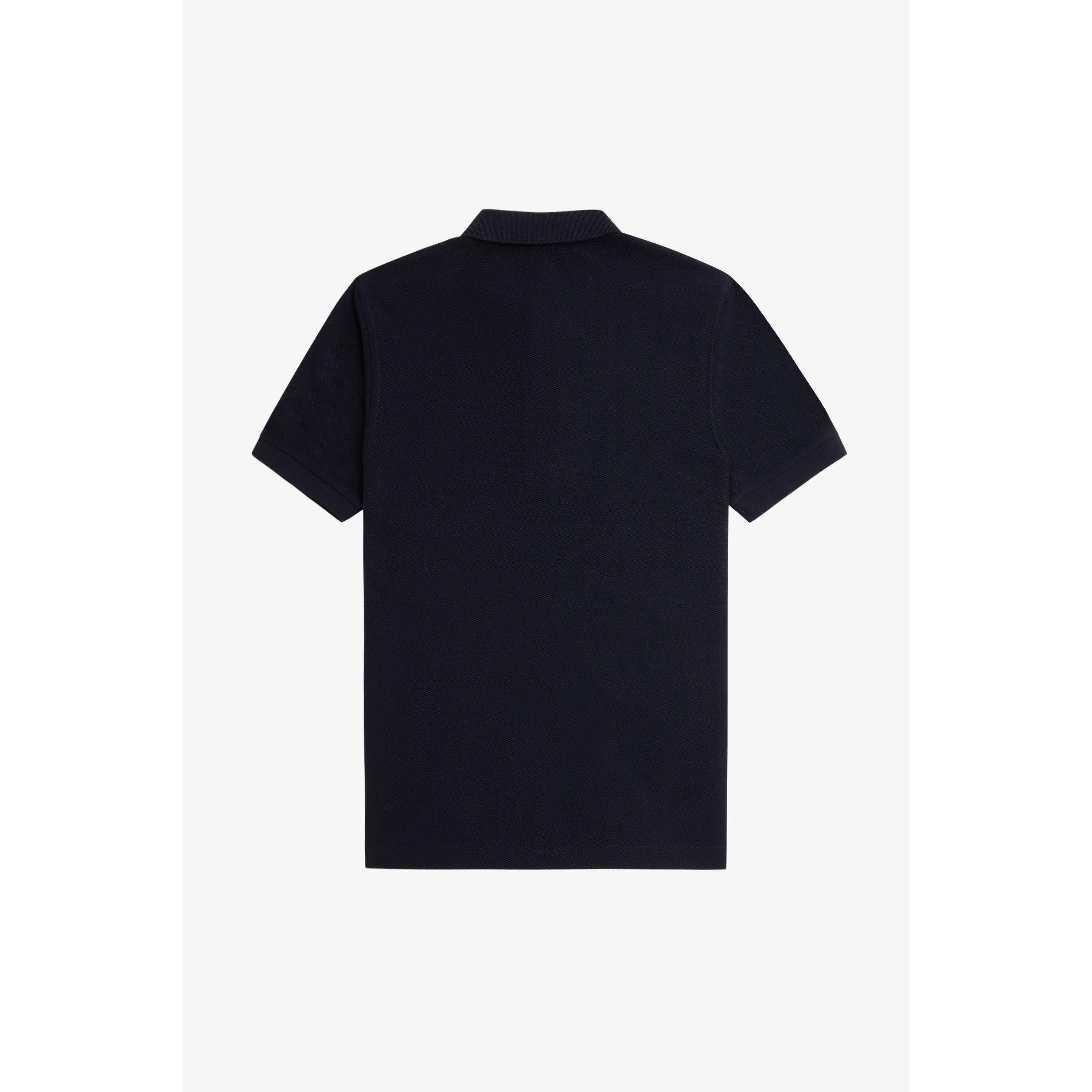 Navy 608 - Fred Perry - Men's Ombre Stripe Short-Sleeve Polo Shirt - 2