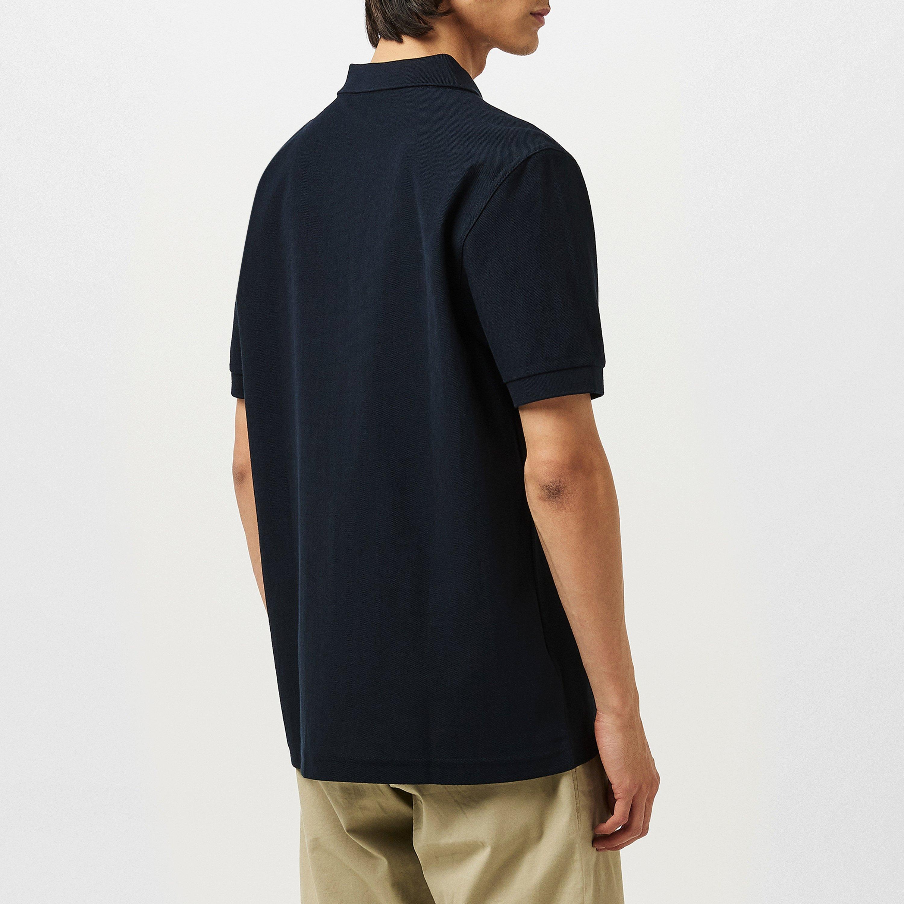 Navy 608 - Fred Perry - Men's Ombre Stripe Short-Sleeve Polo Shirt - 4