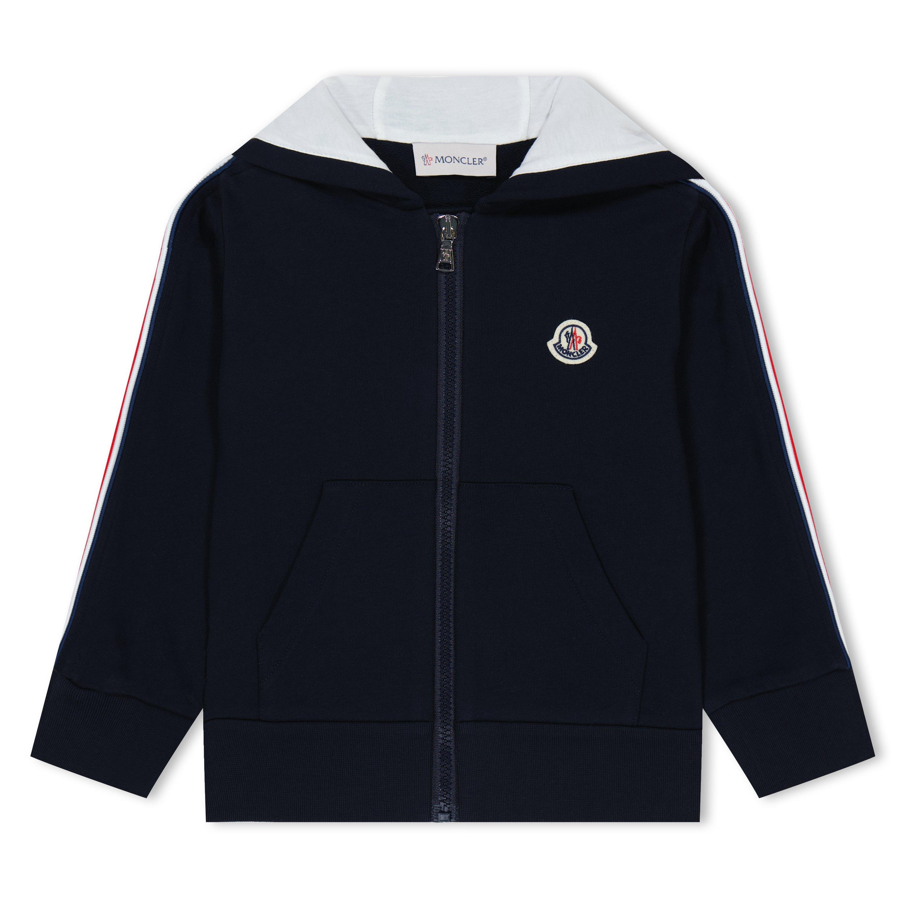 【MONCLER】ZIP-UP HOODIE Moncler - Black Front Zip Hoodie | Mitchell Stores