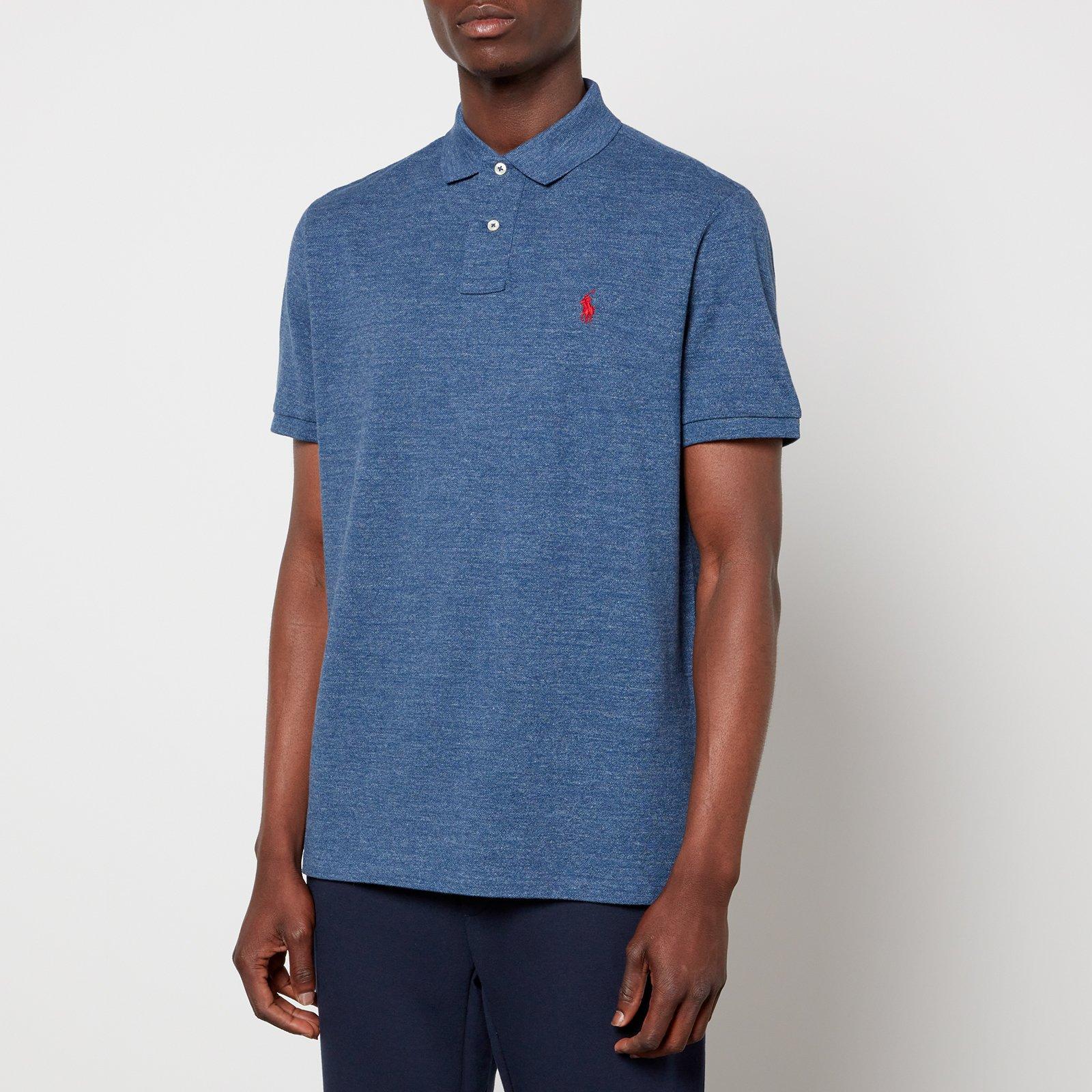 Ralph Lauren Men's Slim Fit Short Sleeve Polo Shirt - Classic Royal - S
