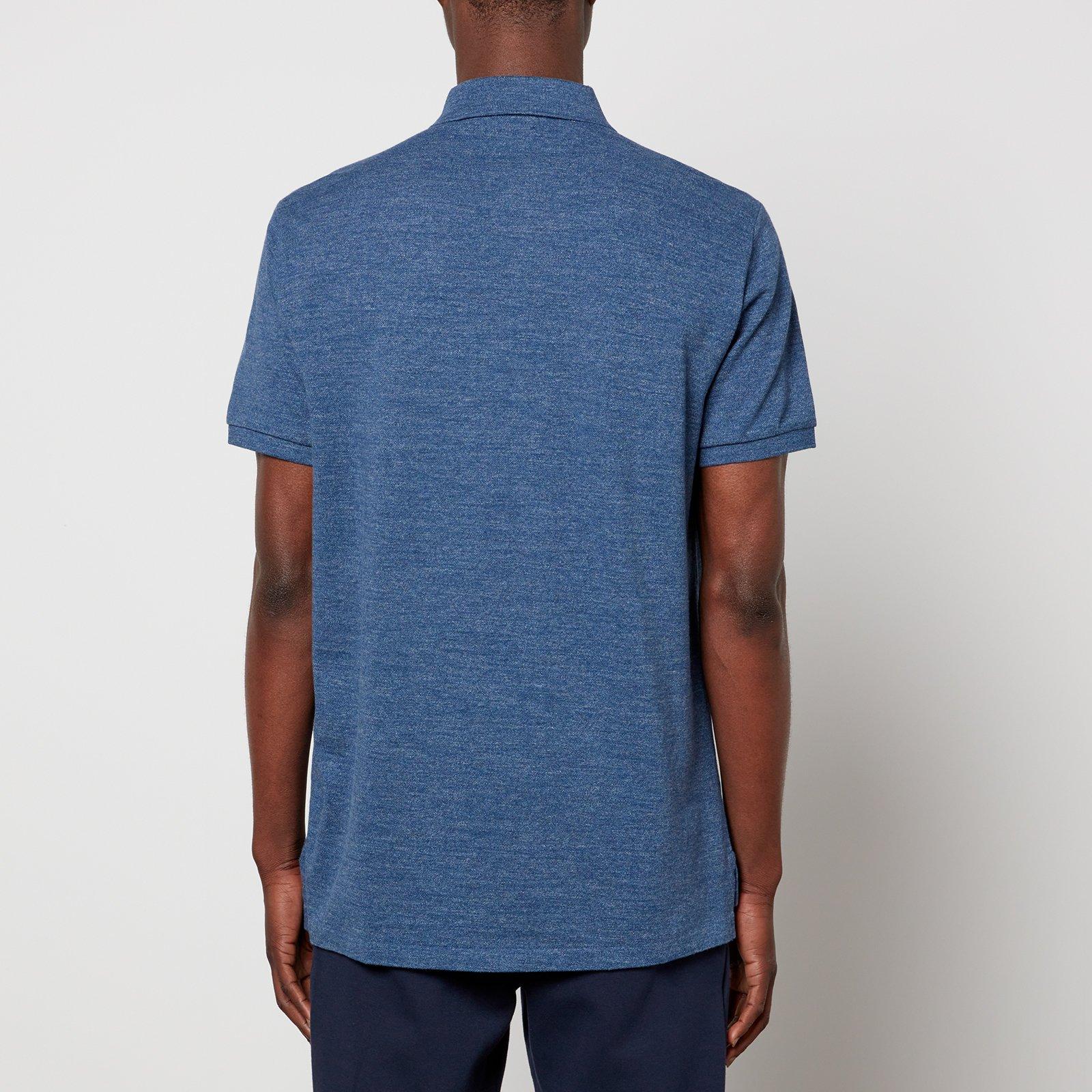 Classic Royal - Ralph Lauren - Men's Slim Fit Short Sleeve Polo Shirt - 2