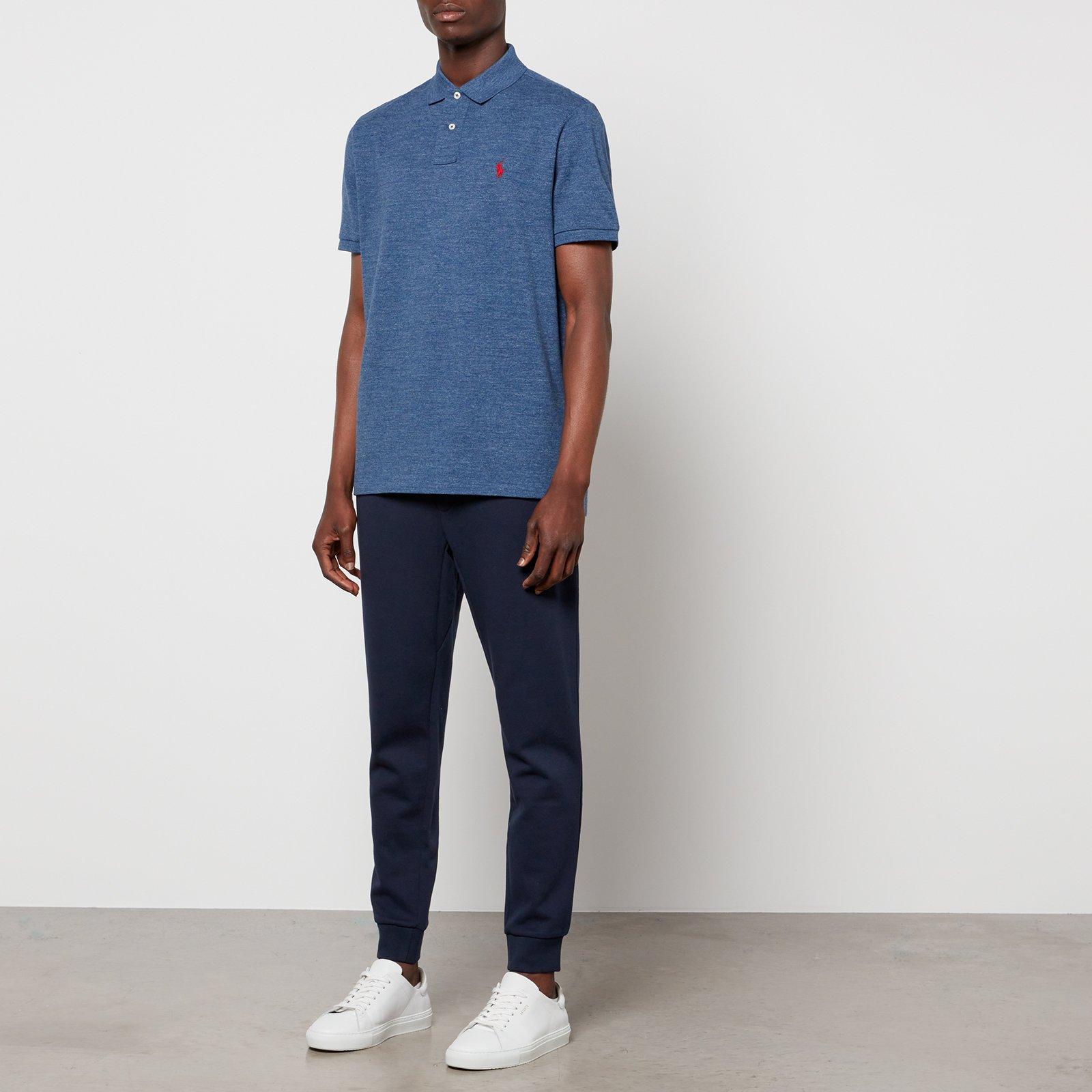 Classic Royal - Ralph Lauren - Men's Slim Fit Short Sleeve Polo Shirt - 4