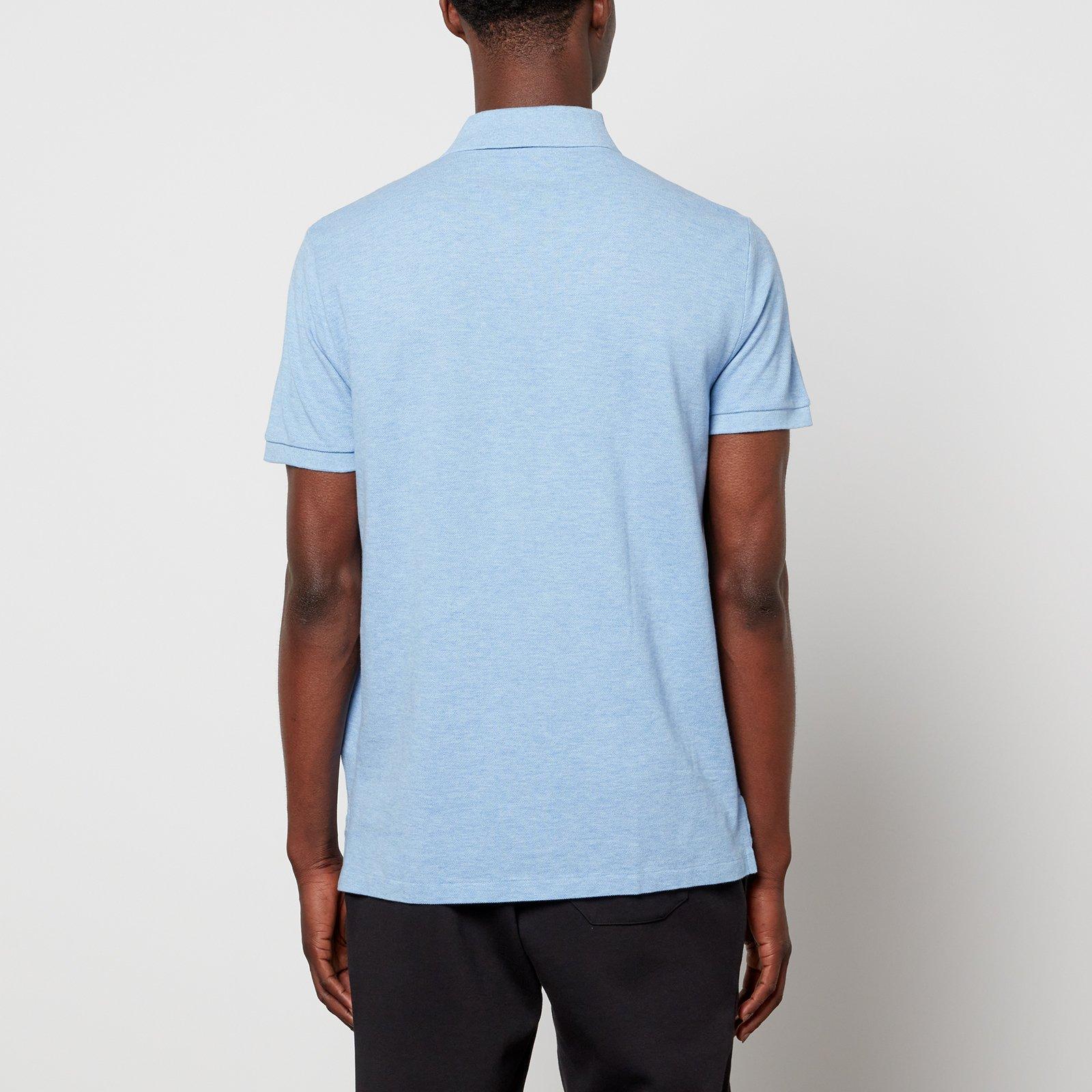 Isle Heather - Ralph Lauren - Men's Slim Fit Short Sleeve Polo Shirt - 2