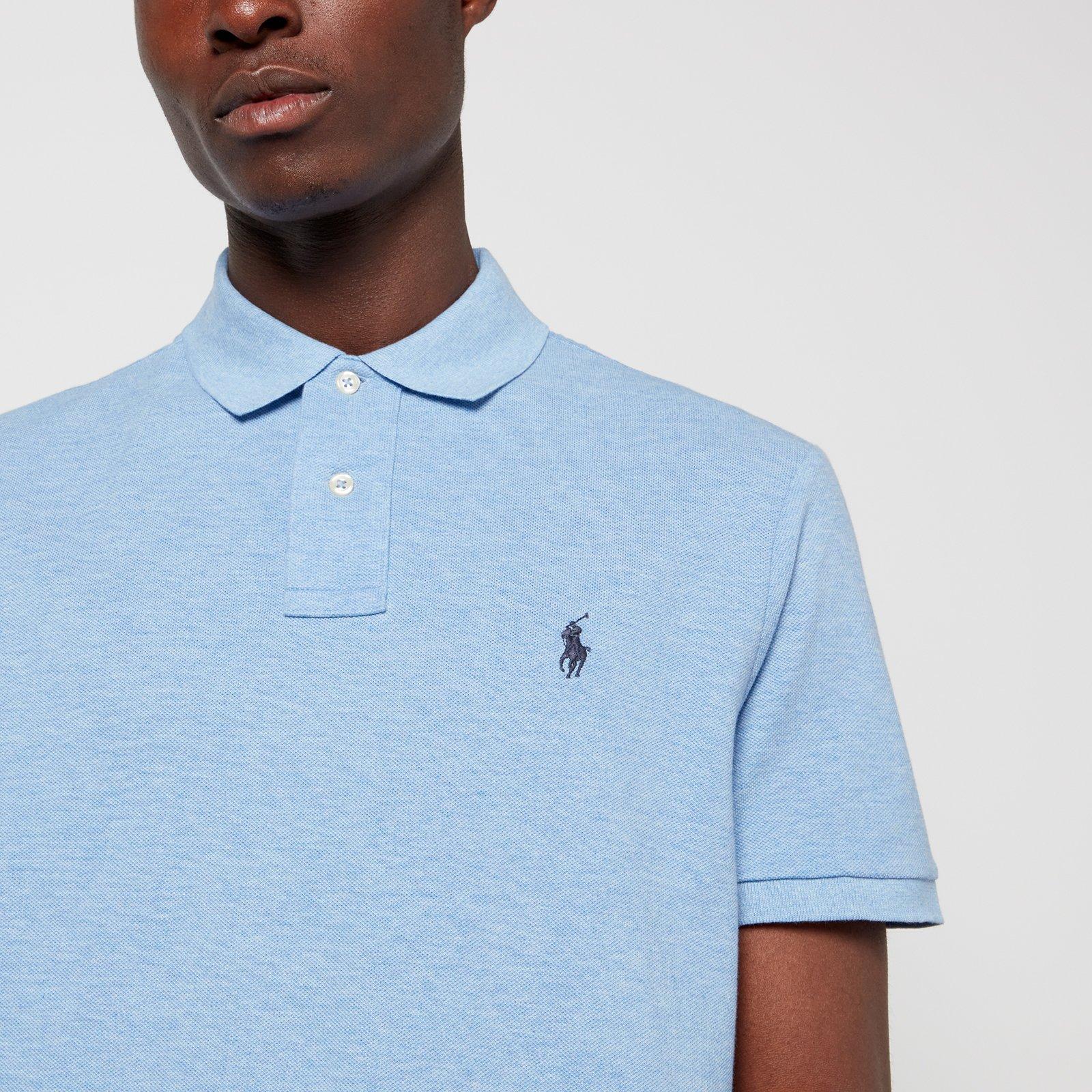 Isle Heather - Ralph Lauren - Men's Slim Fit Short Sleeve Polo Shirt - 3