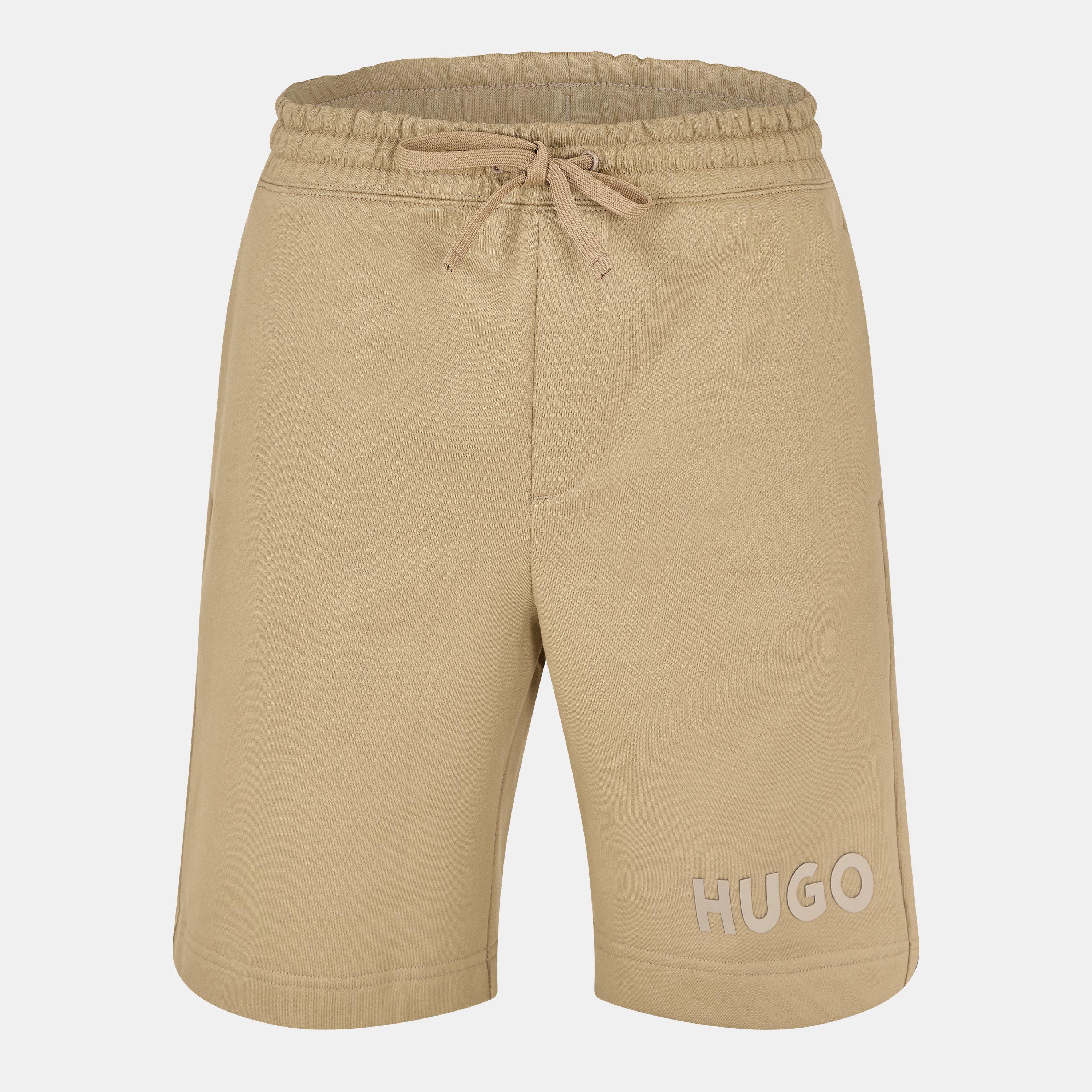 Hugo Men's Dinkoe Short Sleeve Polo Shirt - Med Brown - XS