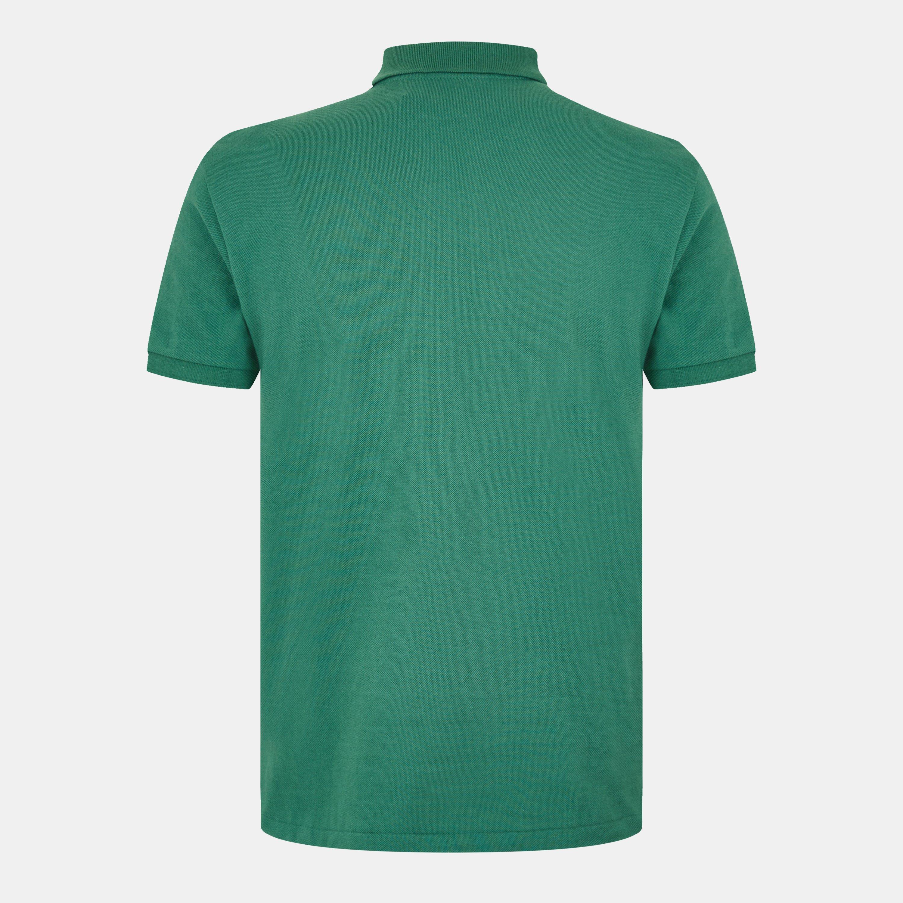 Green/Cream - Ralph Lauren - Ralph Ss Slim Polo Sn99 - 2