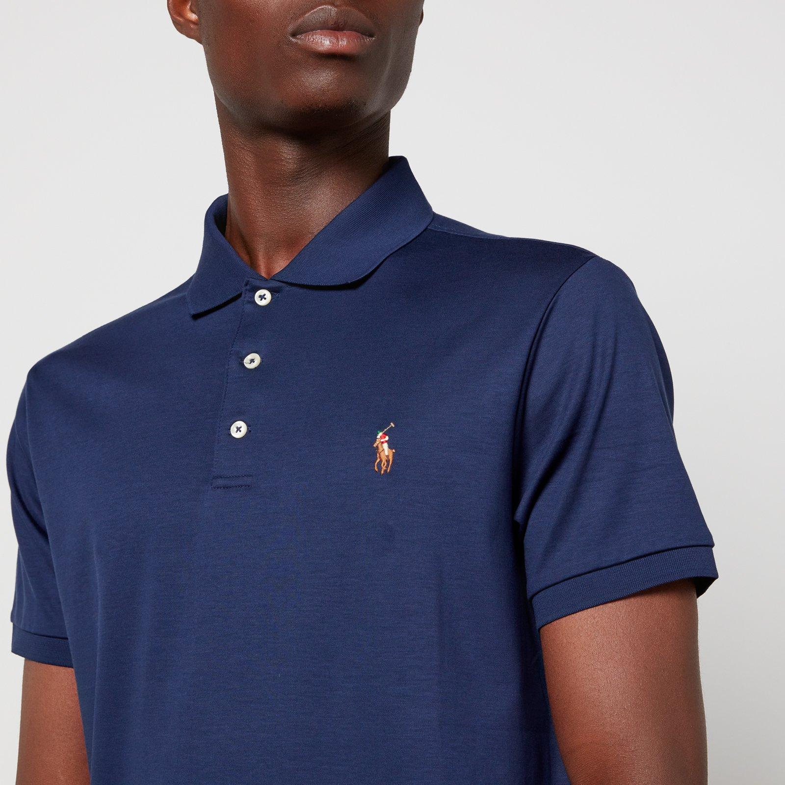 Refined Navy - Ralph Lauren - Men's Short Sleeve Polo Shirt - 3