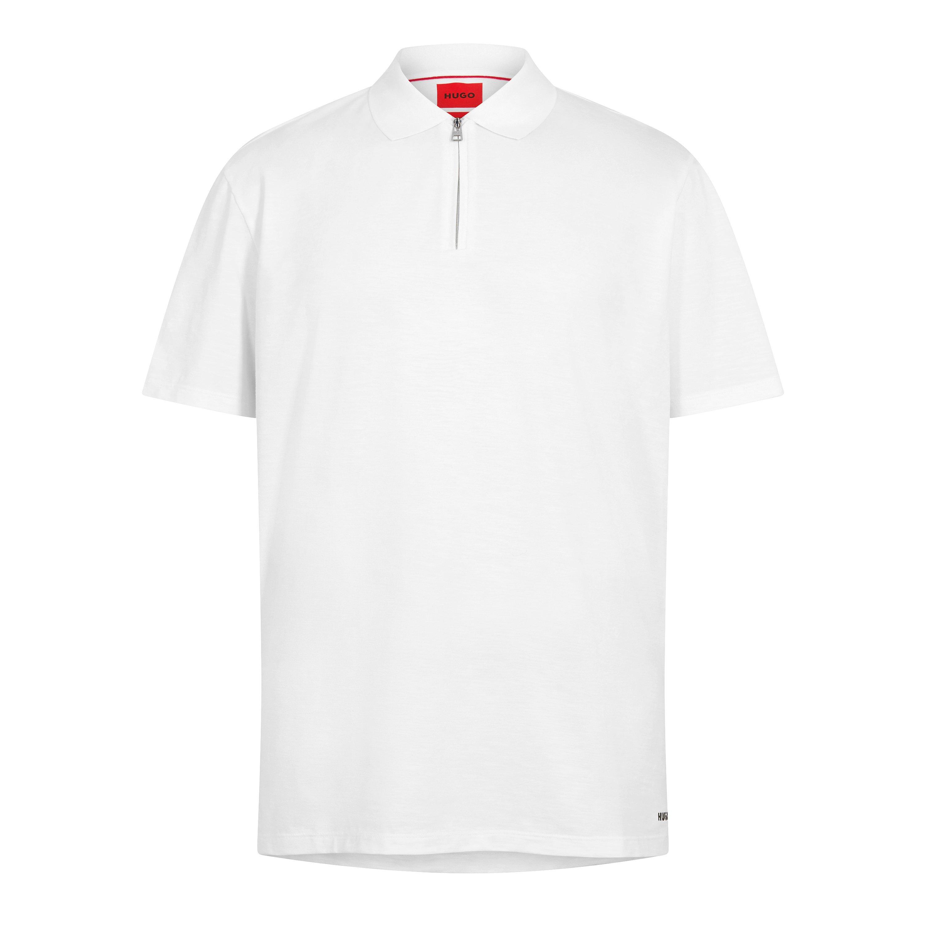 Hugo Men's Short Sleeve Polo Shirt - White - XL
