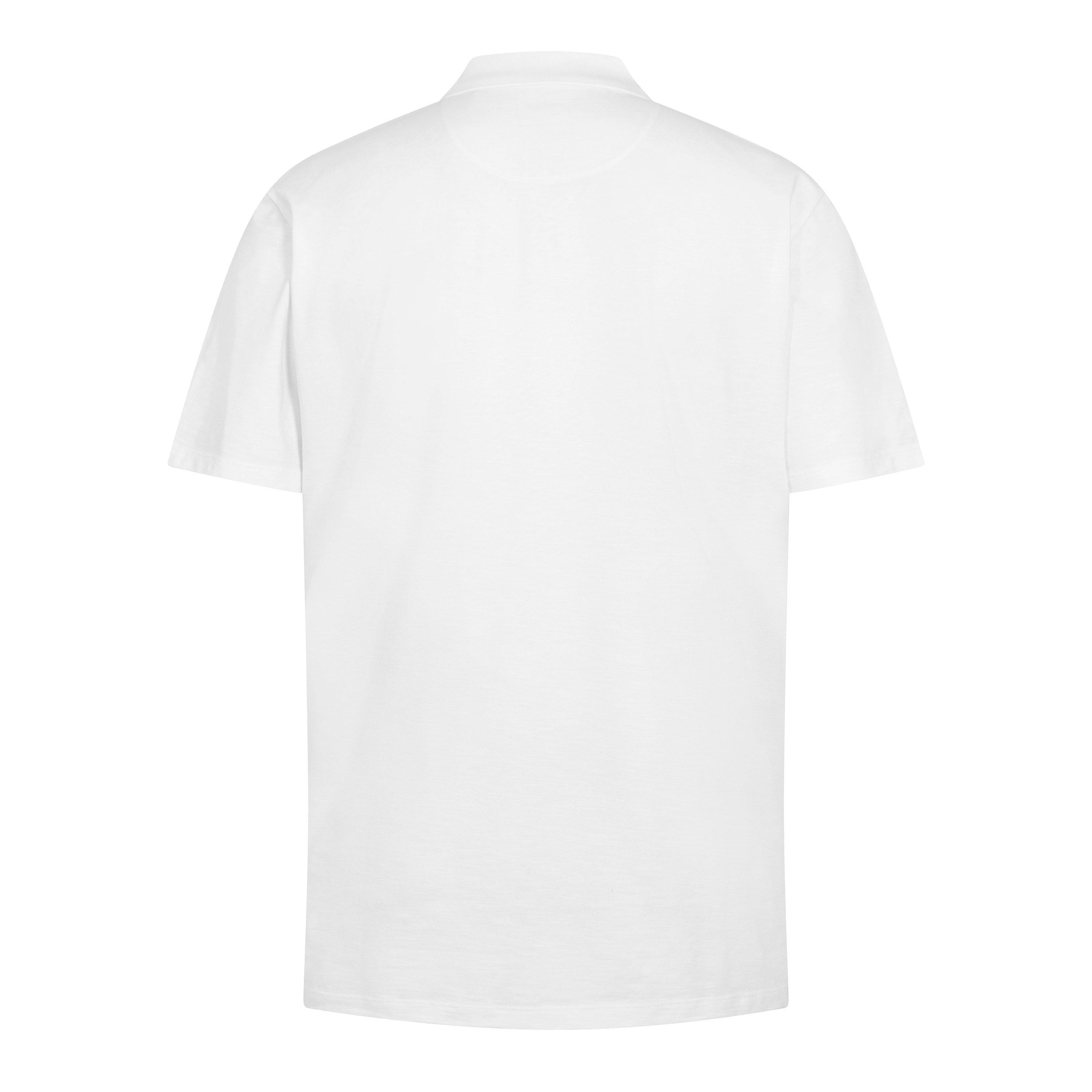 White - Hugo - Men's Short Sleeve Polo Shirt - 2