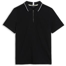 Ted Baker Buer Zip Up Polo Shirt
