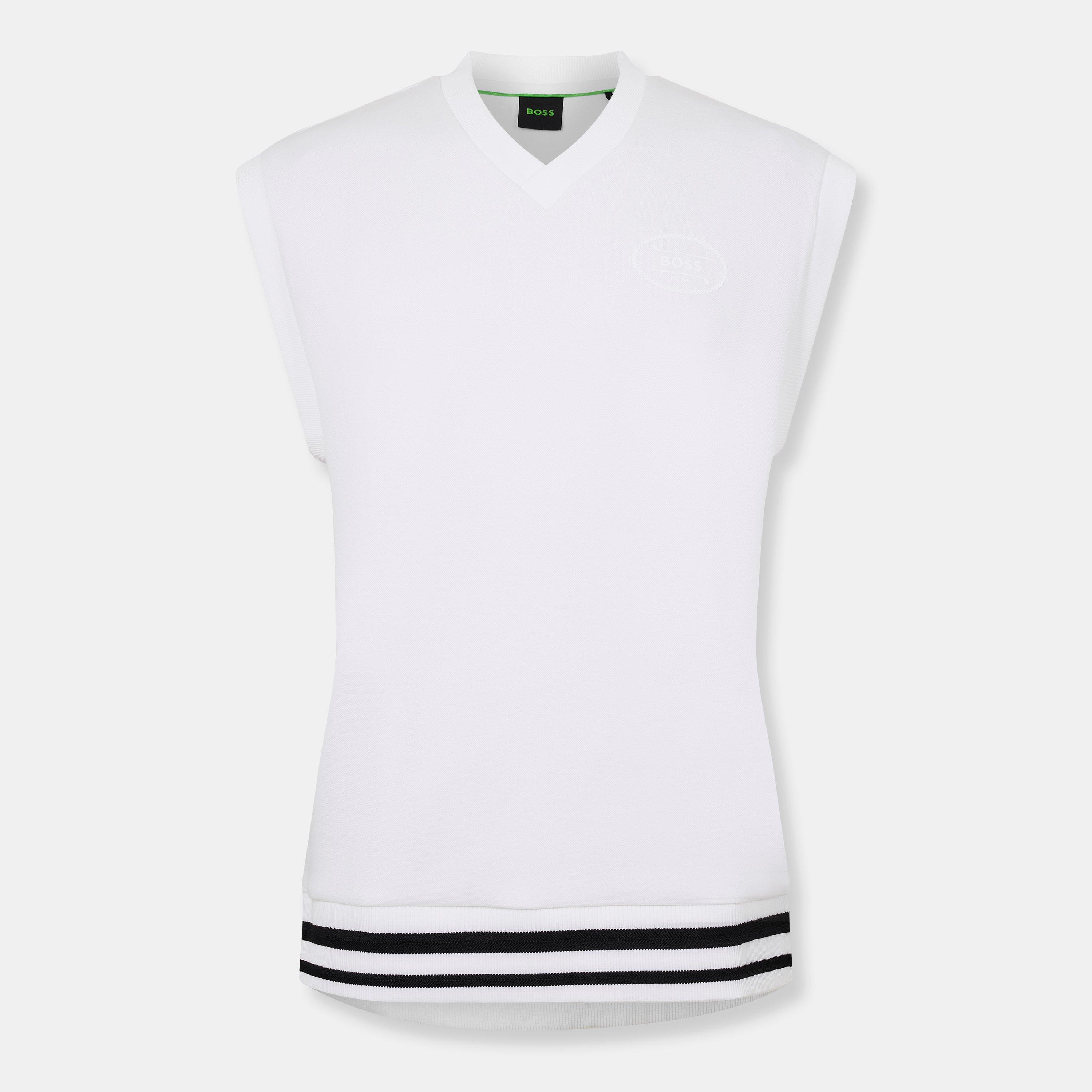 White - Boss - Men's Sveedy Heritage Polo Shirt - 1