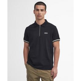 Barbour International Buxton Short-Sleeved Polo Shirt