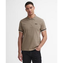 Barbour International Buxton Short-Sleeved Polo Shirt