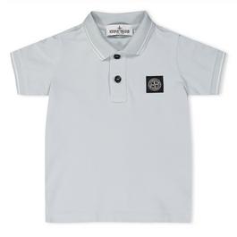 Stone Island Boys Tipped Polo Shirt