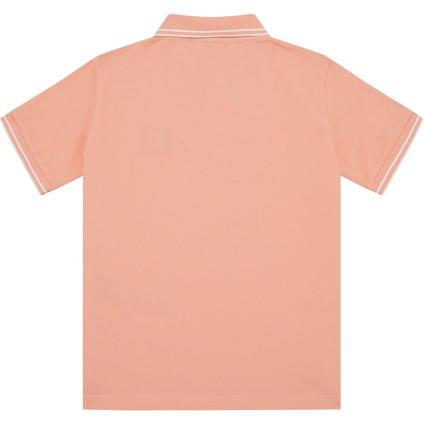 Stone Island | Boys Tipped Polo Shirt | Short Sleeve Polos Stone Island | Boys Tipped Polo Shirt | Short Sleeve Polos