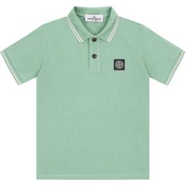 Stone Island Boys Tipped Polo Shirt