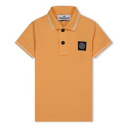 Stone Island Boys Tipped Polo Shirt