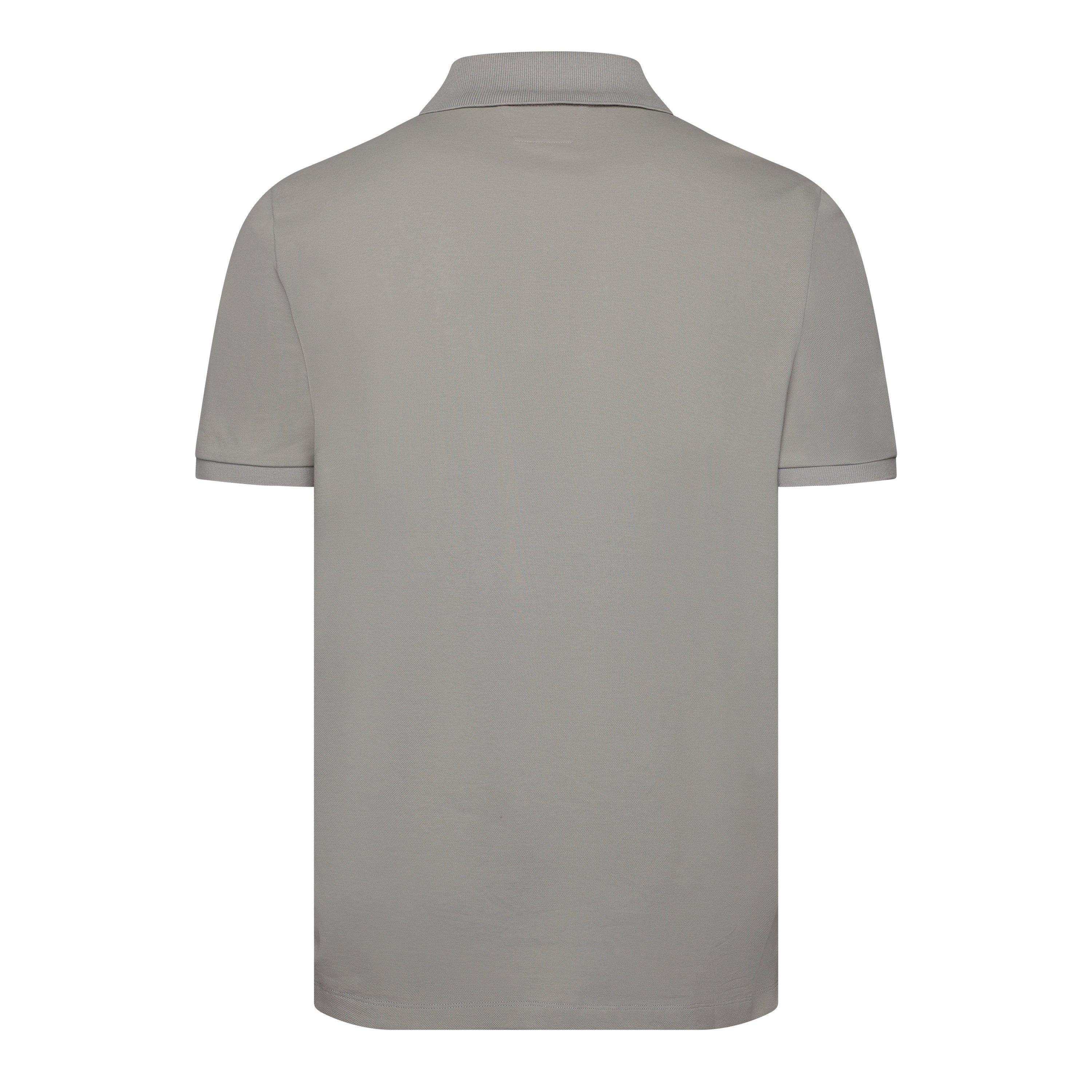Dove 904 - CP Company - Men's Logo Pique Short-Sleeve Polo Shirt - 2