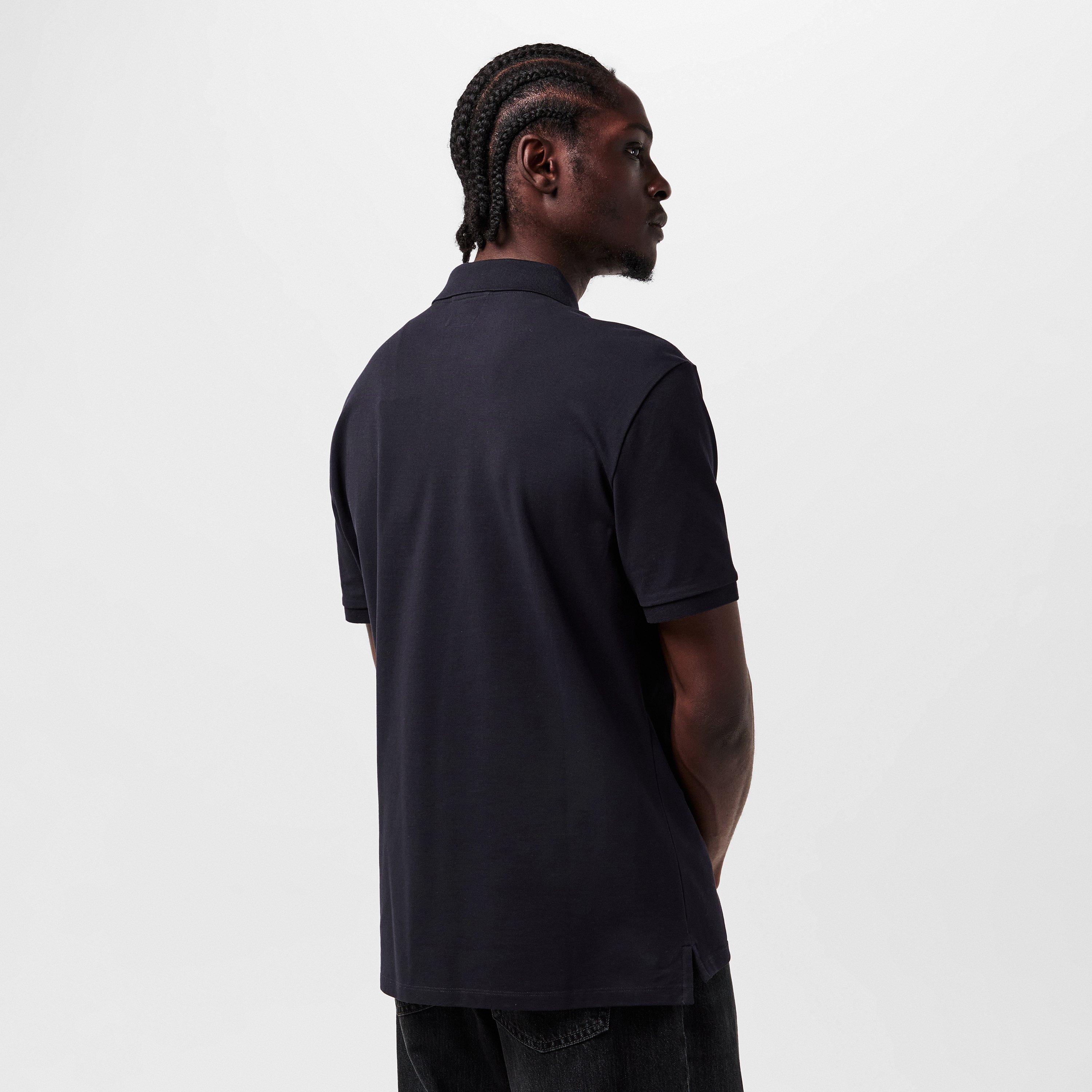 Ttl Eclipse 888 - CP Company - Men's Logo Pique Short-Sleeve Polo Shirt - 4