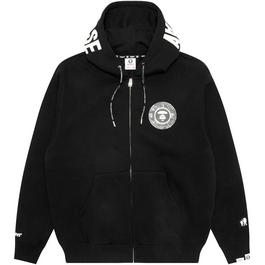 AAPE Stamp Zip Hoodie