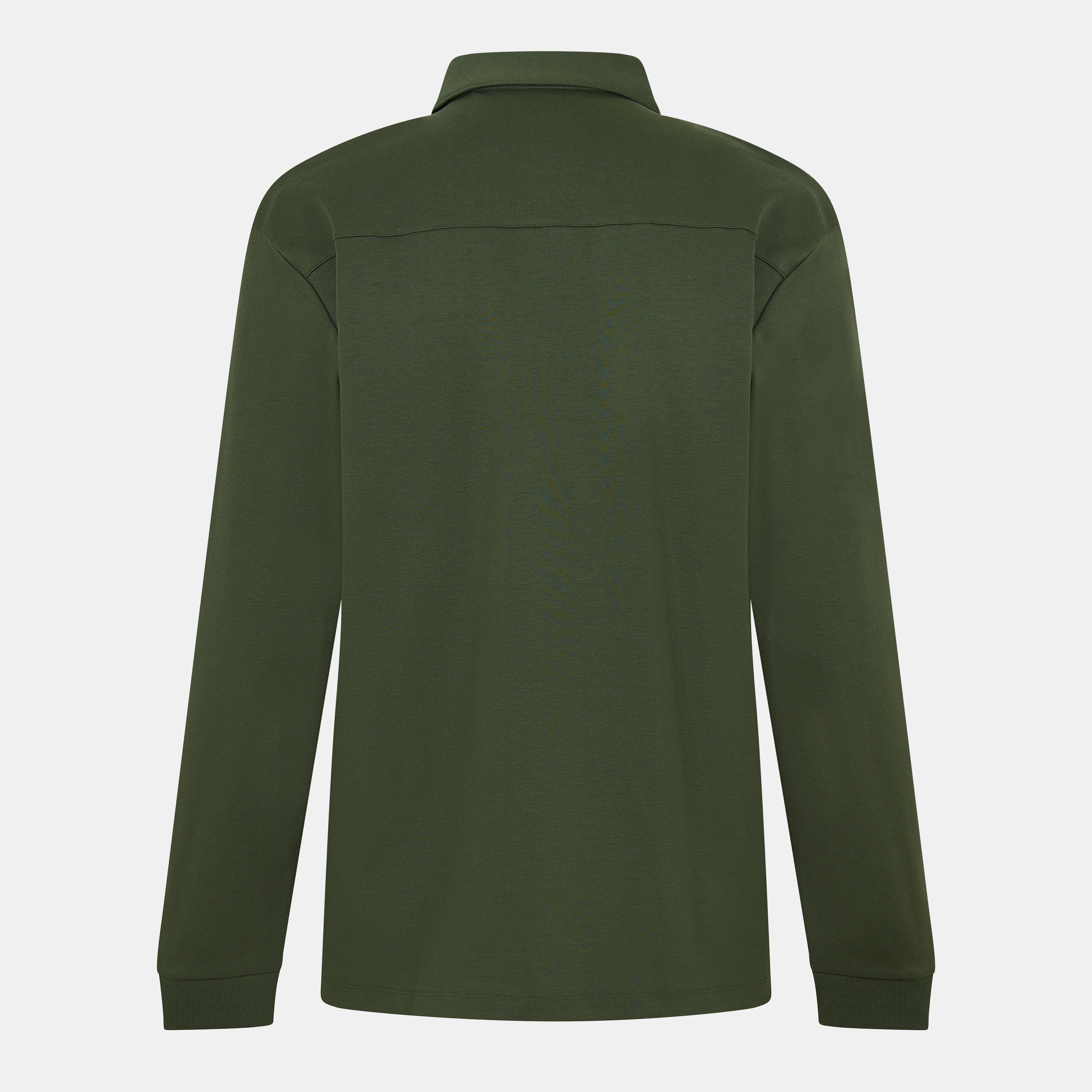 Dark Green - Hugo - Men's Dargenpolo Short Sleeve Polo Shirt - 2