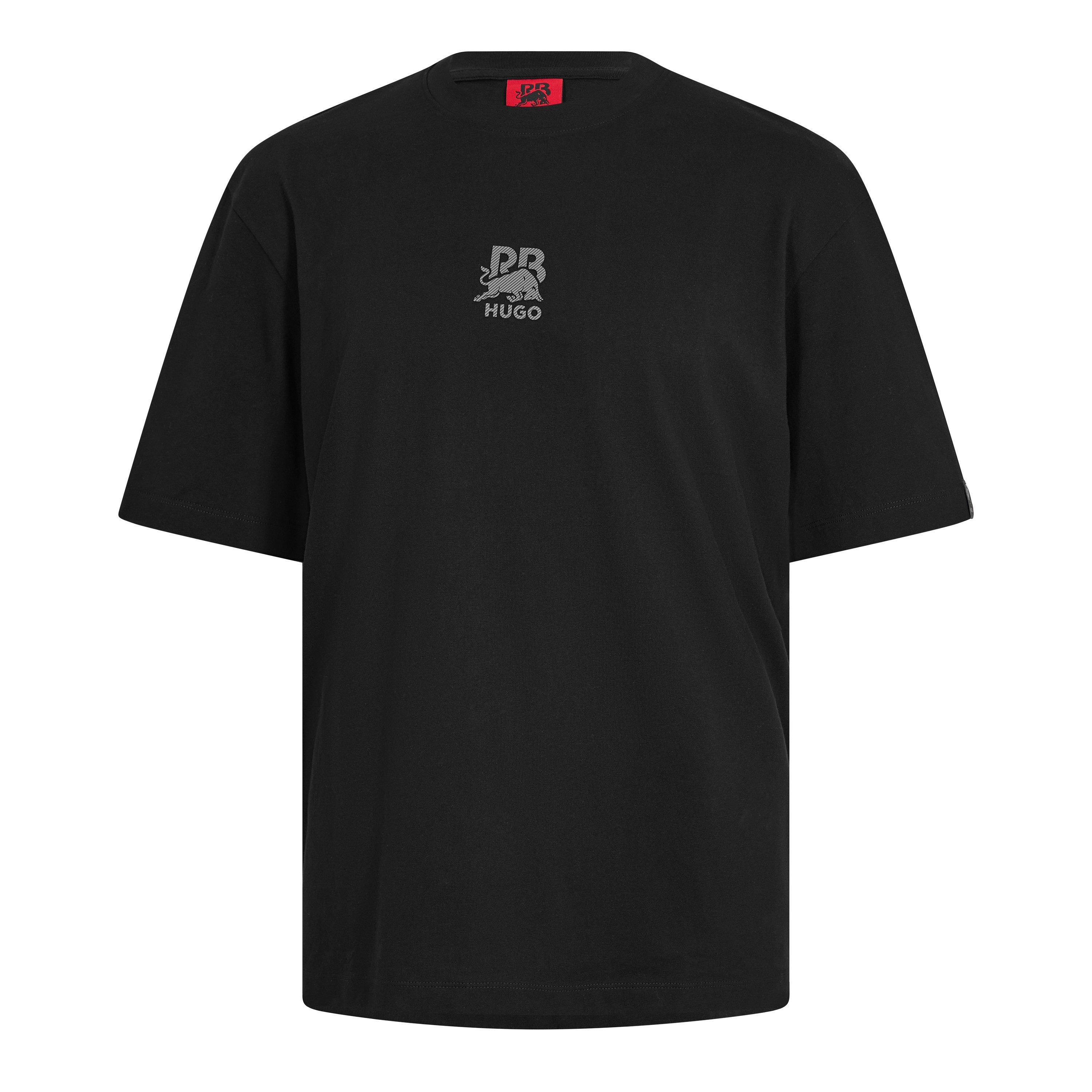 Hugo Men's Deckies Rb Short Sleeve Polo Shirt - Black - S