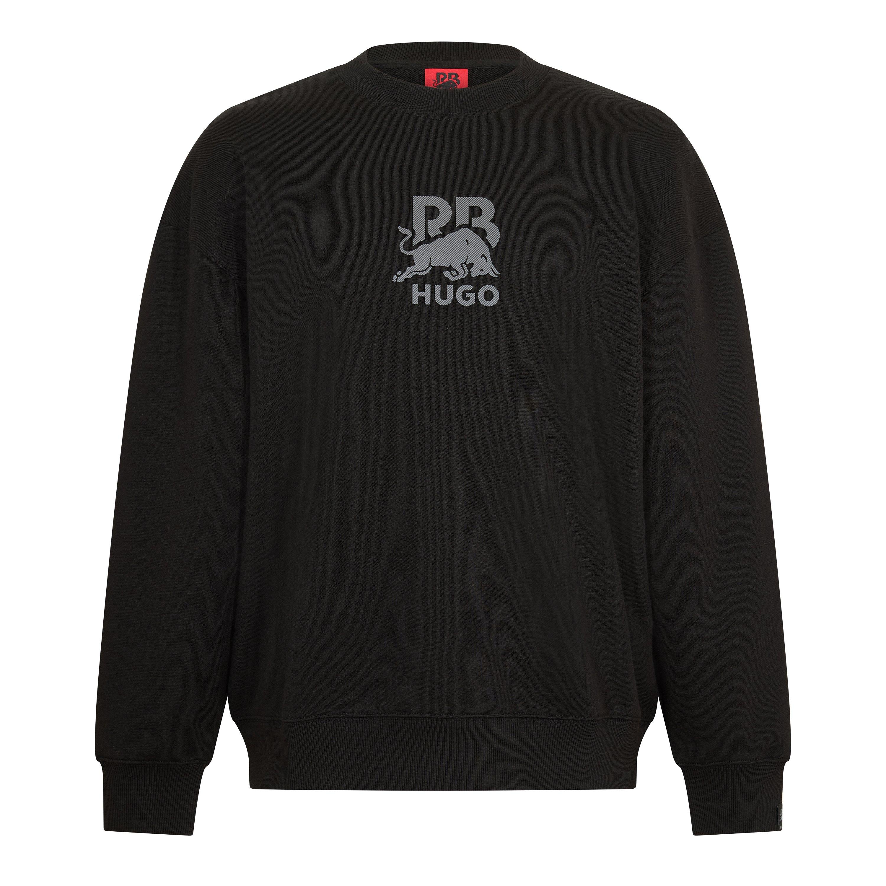Hugo Men's Dahrain Rb Crew Sweatshirt - Black - M