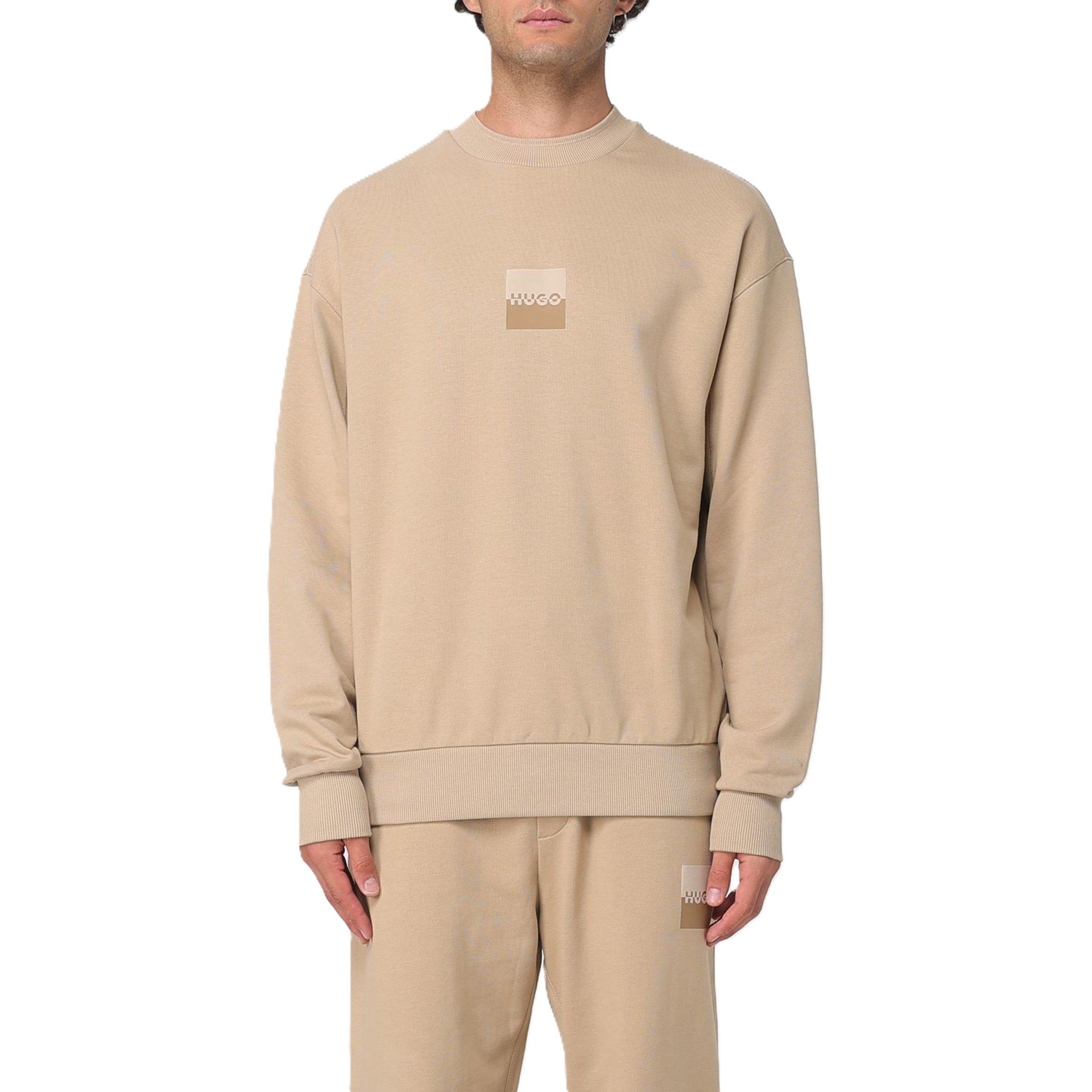 Hugo Men's Dusplited Polo Shirt - Medium Beige - XS