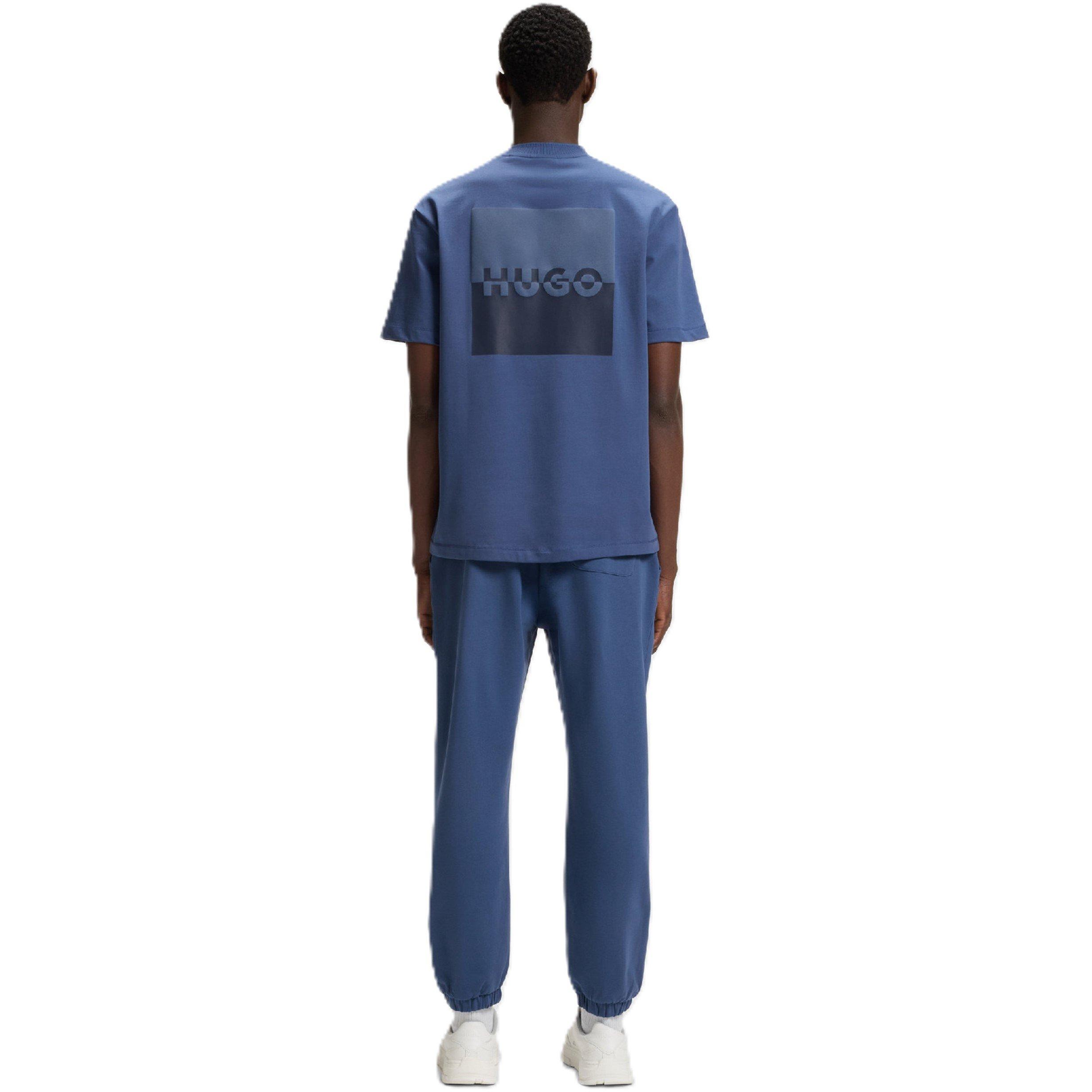 Medium Blue - Hugo - Men's Dusplitan Short Sleeve Polo Shirt - 2