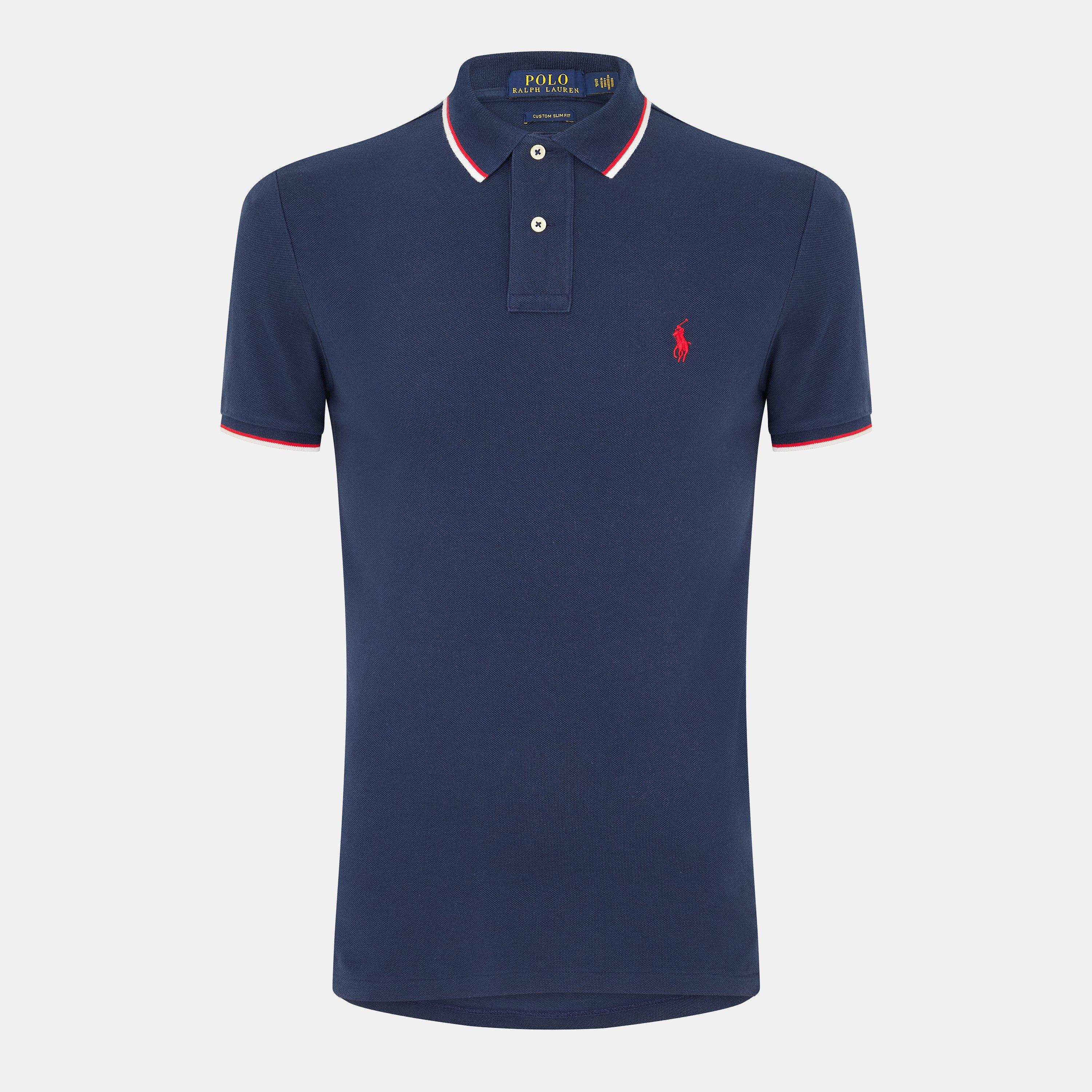 Newport Navy - Ralph Lauren - Ralph Ss Slim Polo Sn99 - 1