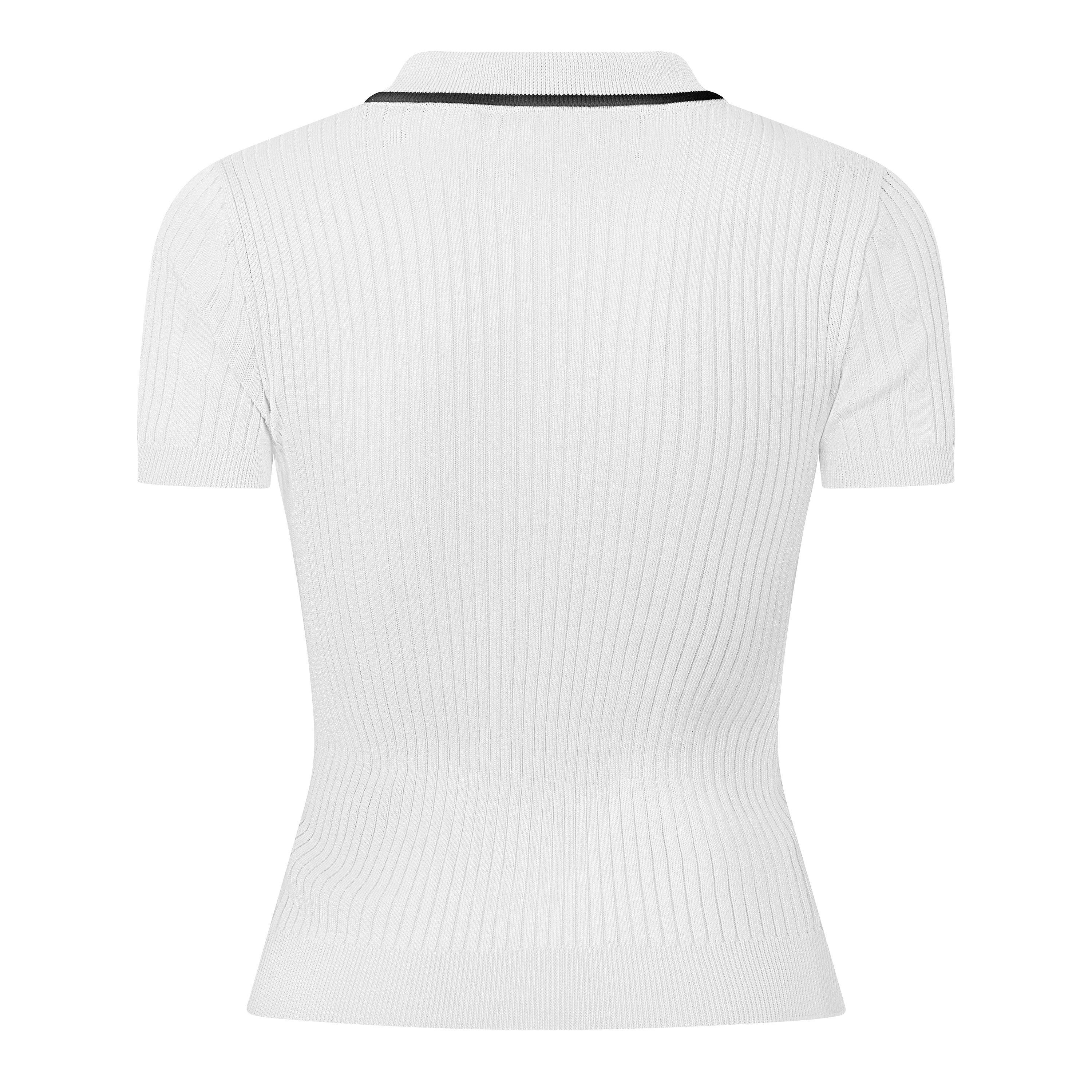 Milk Foam - Valentino - Val Cropped Polo Ld63 - 2