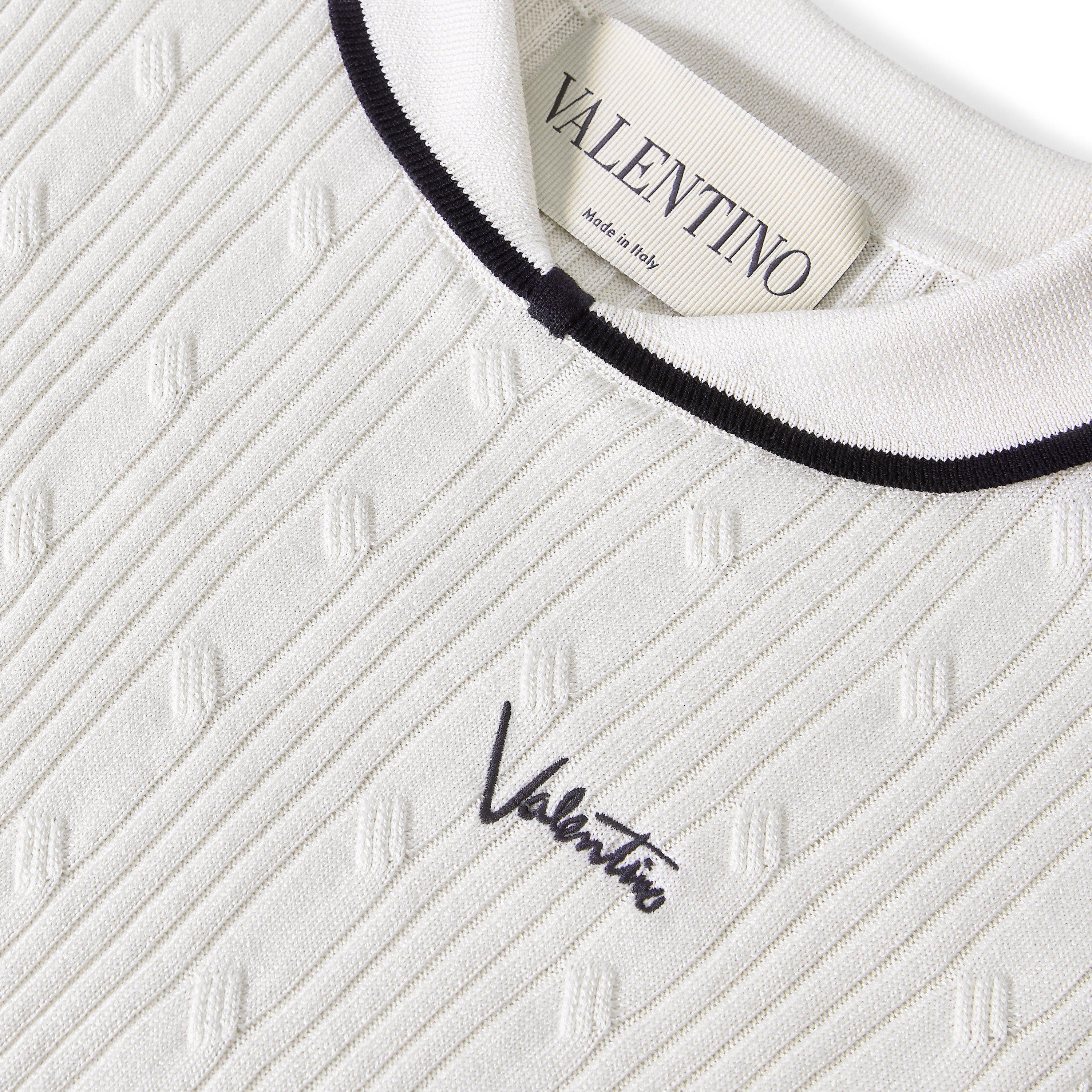Milk Foam - Valentino - Val Cropped Polo Ld63 - 3