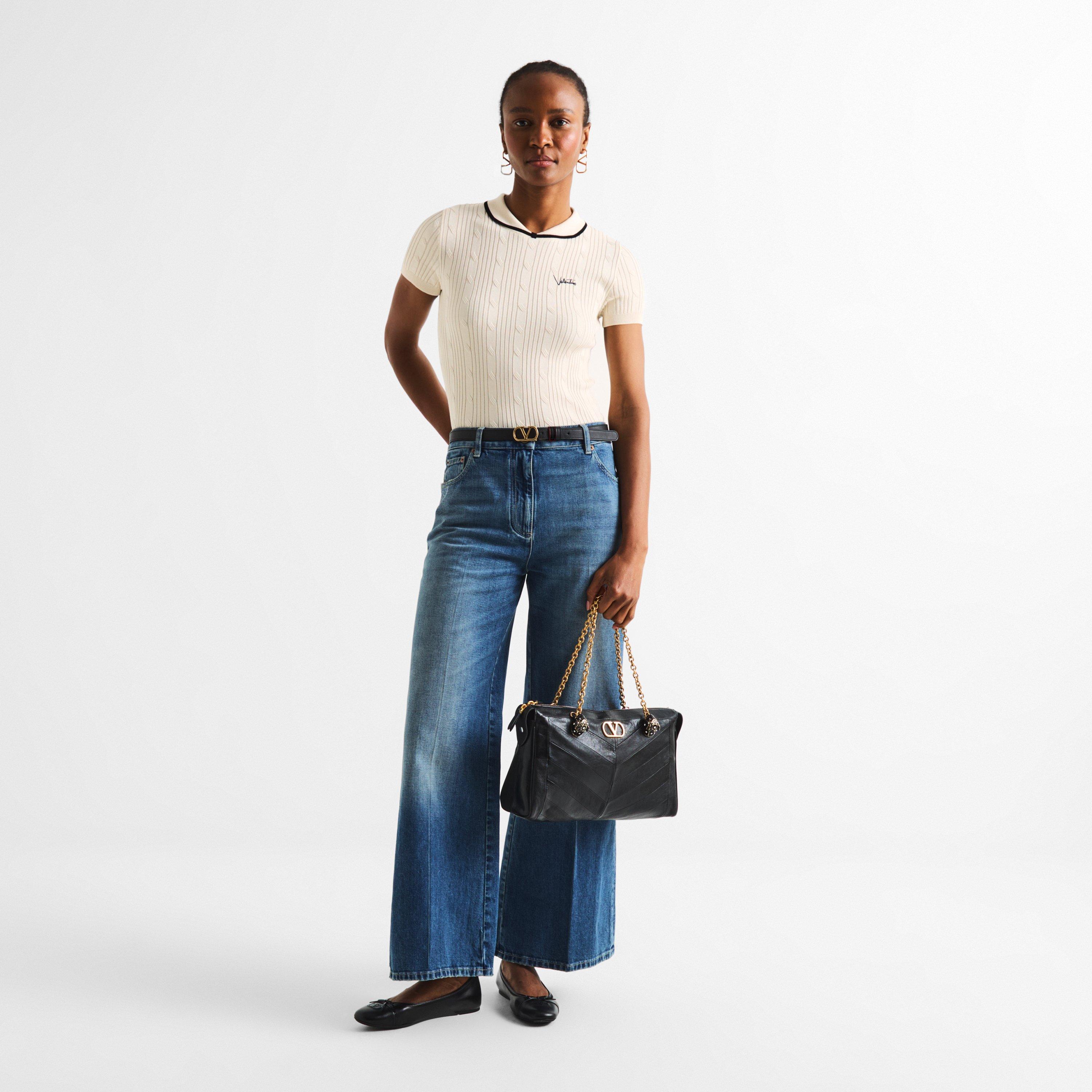Milk Foam - Valentino - Val Cropped Polo Ld63 - 6