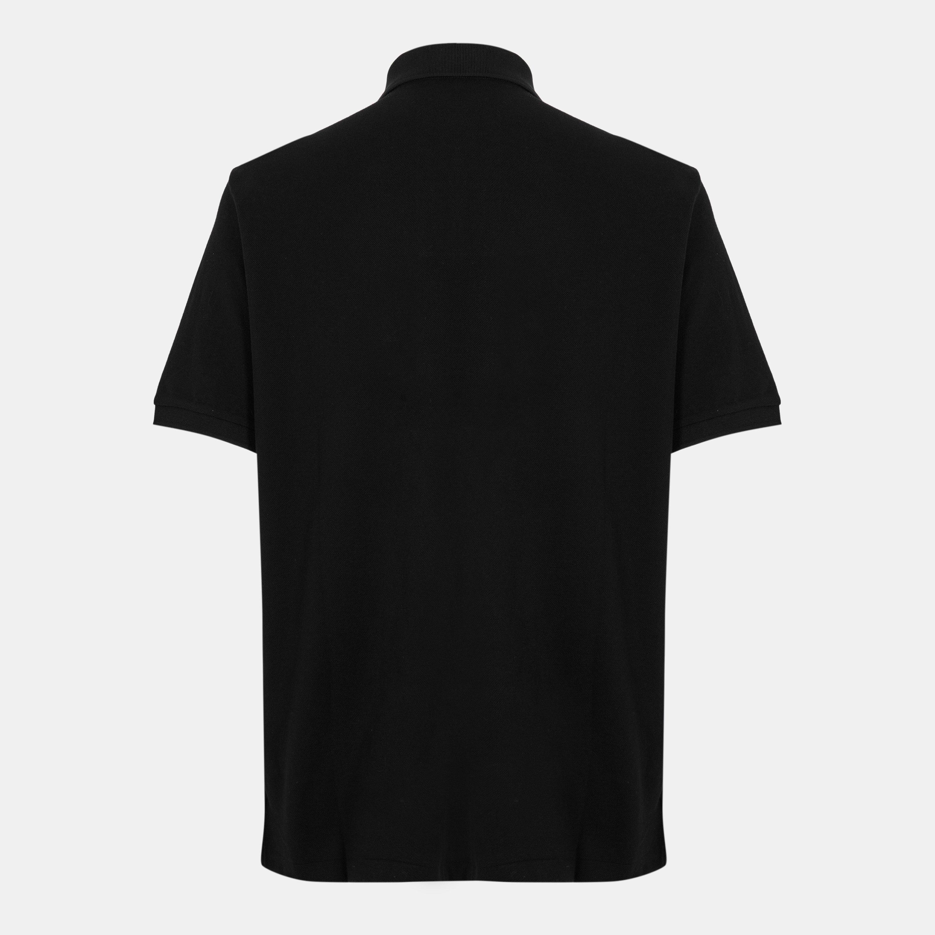 Polo Black - Ralph Lauren - Men's Short Sleeve Slim Fit Polo Shirt - 2