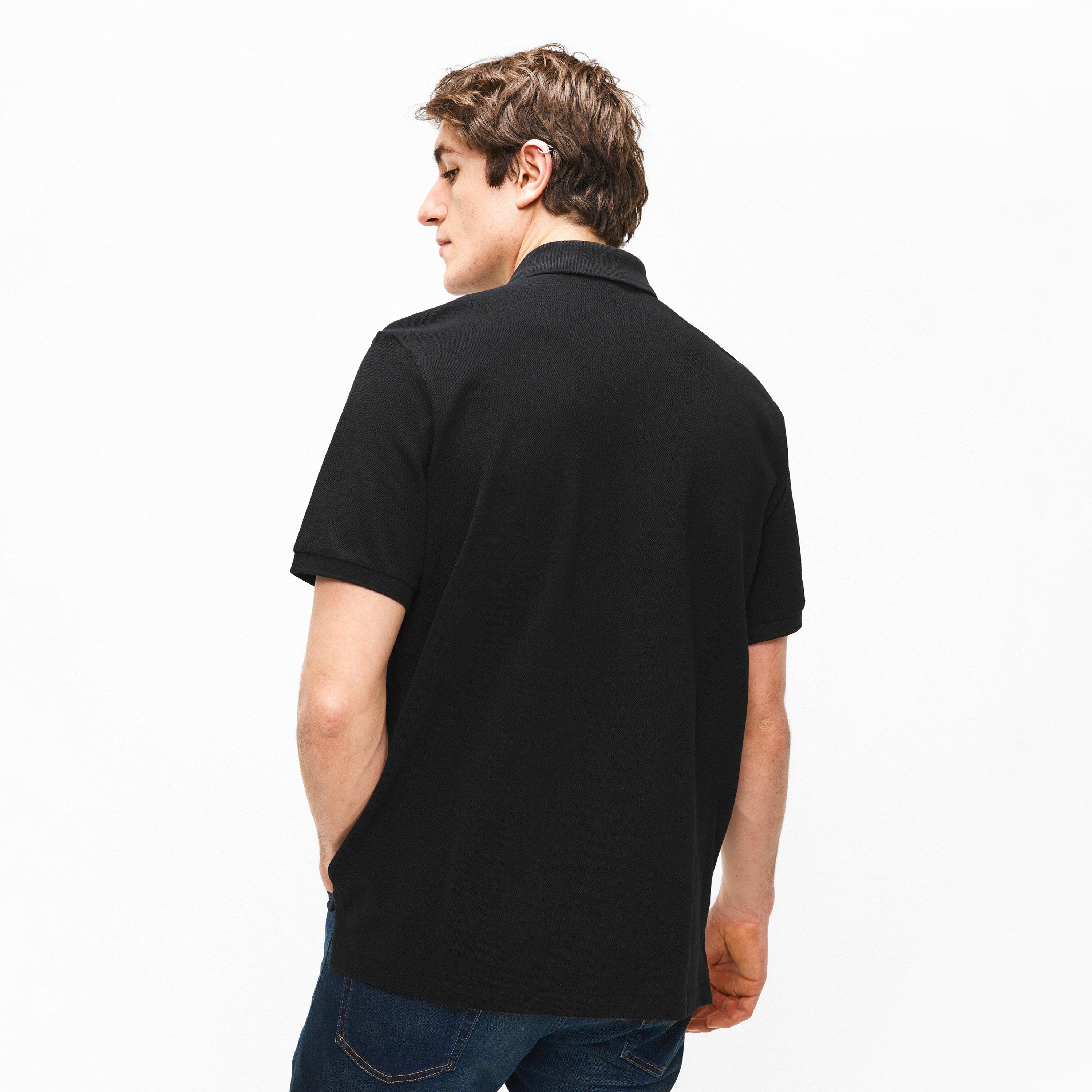 Polo Black - Ralph Lauren - Men's Short Sleeve Slim Fit Polo Shirt - 4