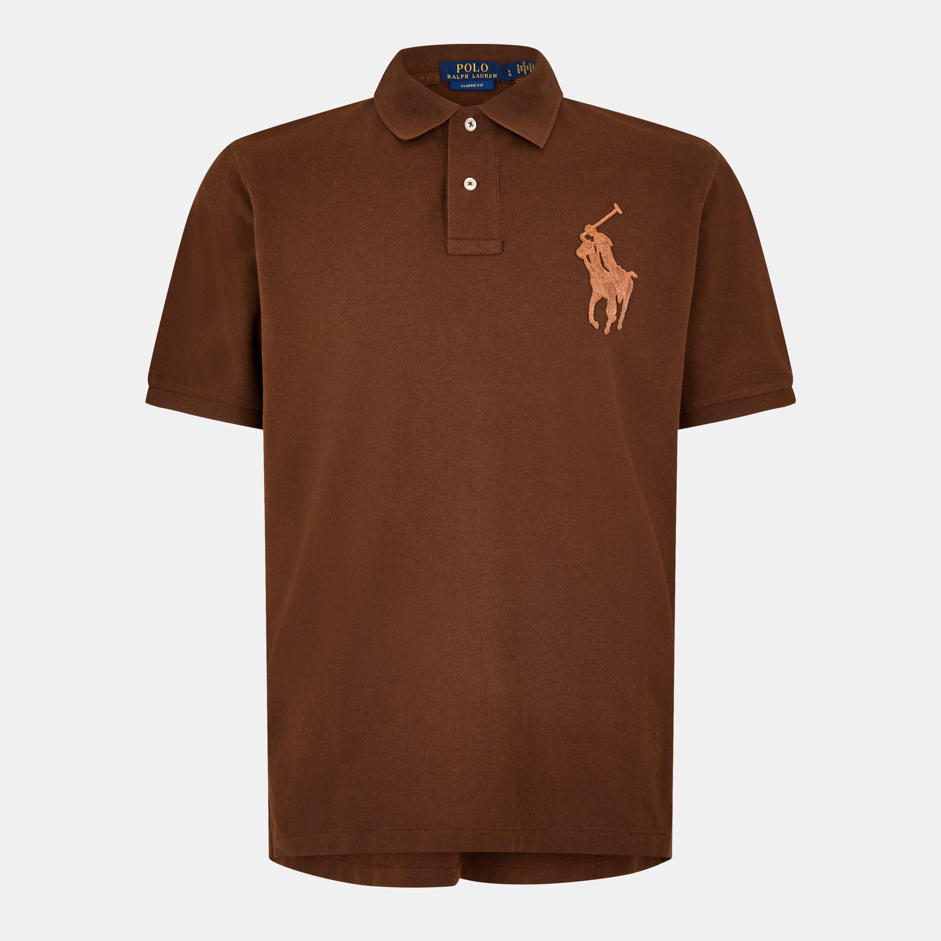 Ralph Lauren Men's Slim Fit Short Sleeve Polo Shirt | FRASERS