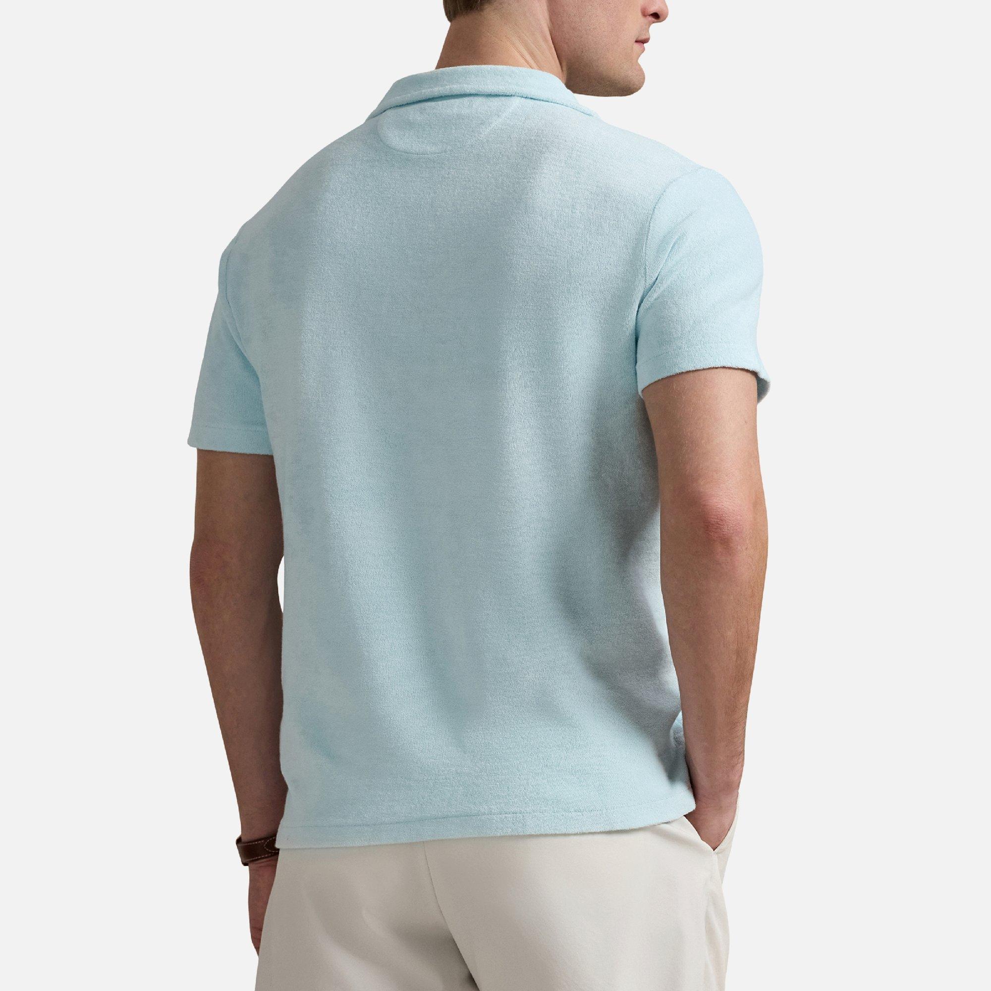 Sky - Ralph Lauren - Men's Slim Fit Short Sleeve Polo Shirt - 4