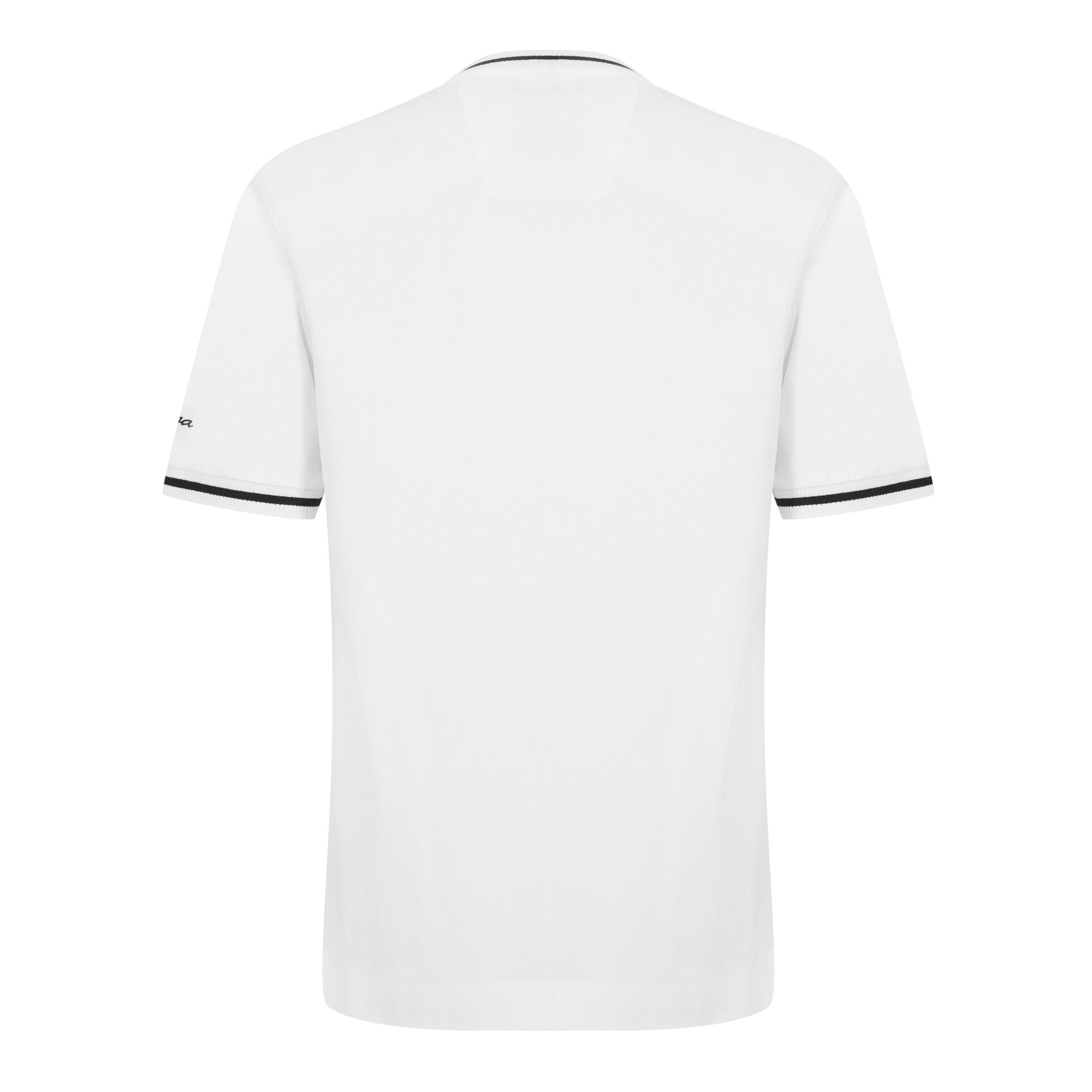 White - Boss - Men's Short Sleeve Polo Shirt - 2
