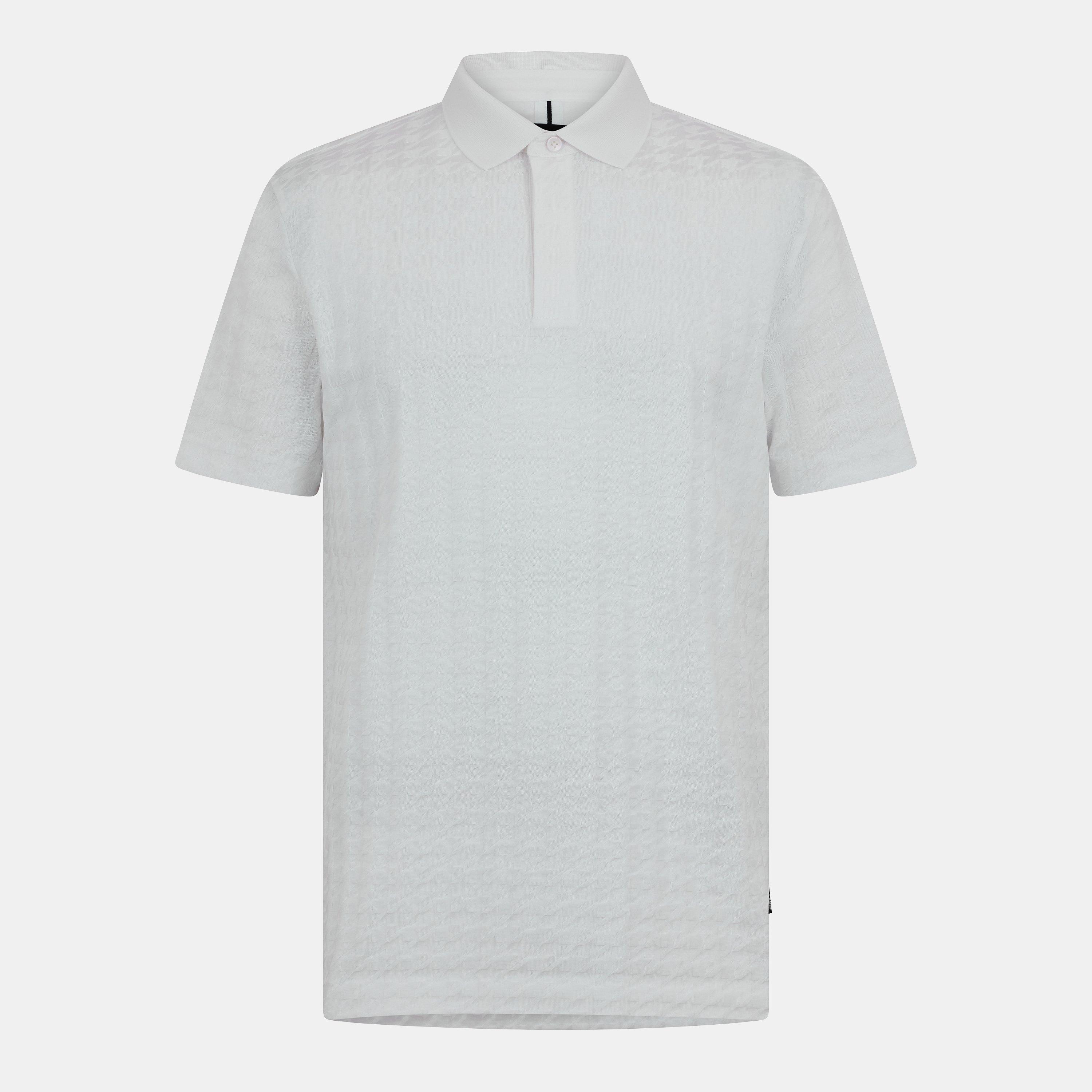 Boss Men's Short Sleeve Polo Shirt - White - 2XL